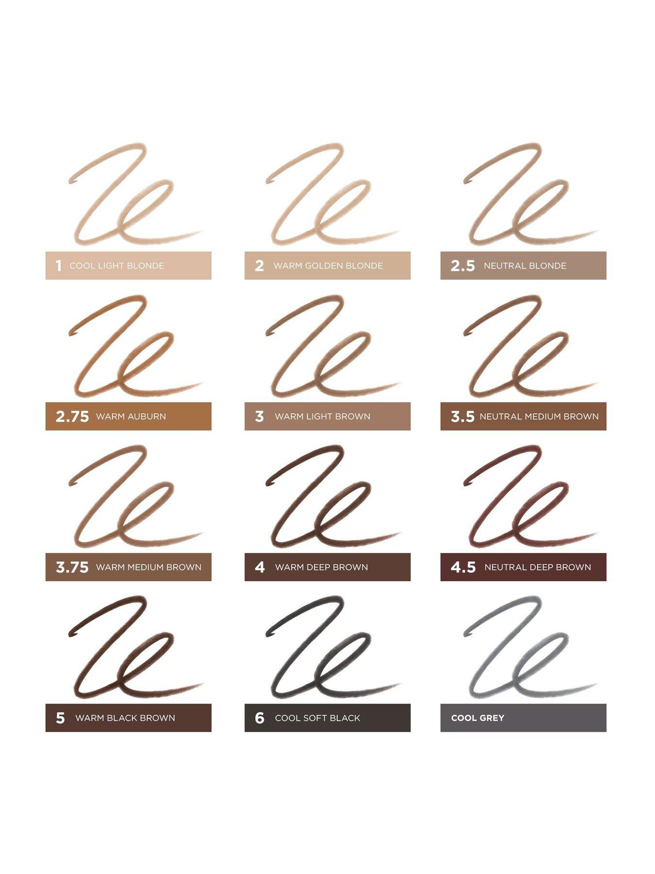 Image 6 of 8 of Benefit Precisely, My Brow Pencil 1.5mm-Tip Ultra-Fine eyebrow Pencil Mini