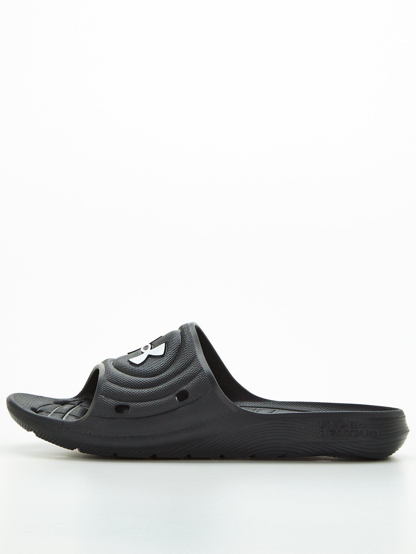 Under Armour Men's Locker IV Slides Black