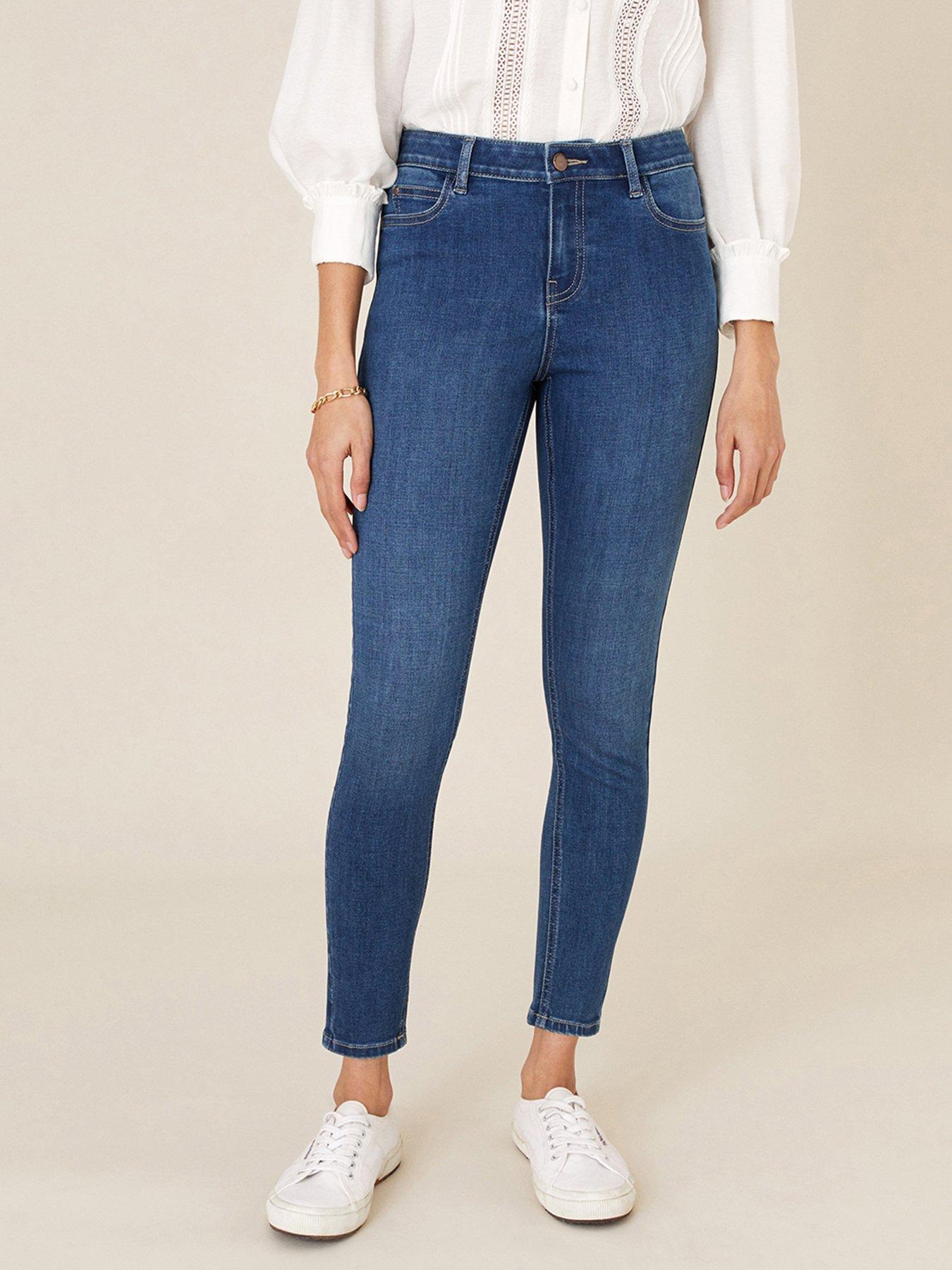 monsoon black jeans