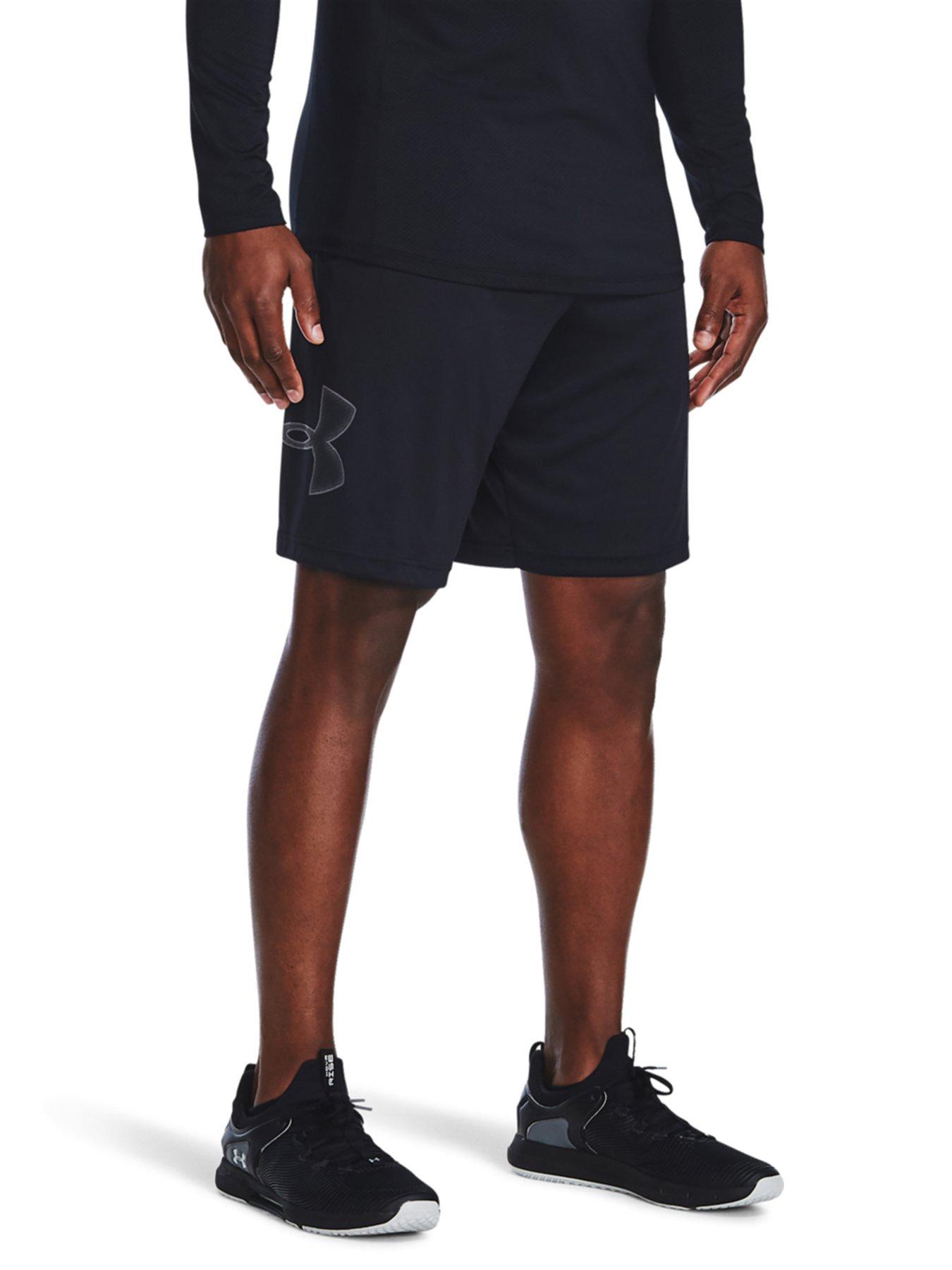 undefined Training Tech Graphic Shorts - Black