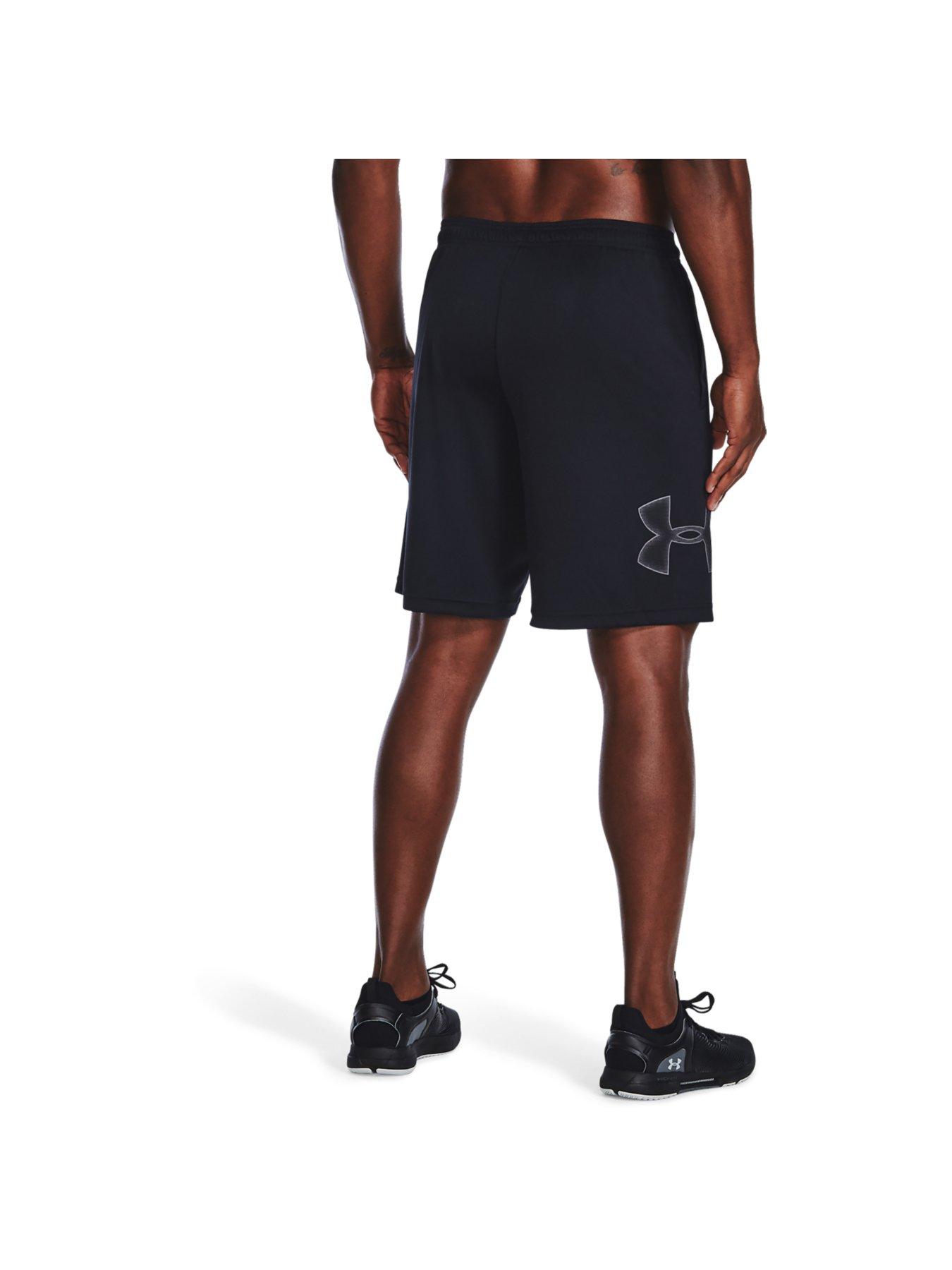 Image 2 of 2 of UNDER ARMOUR Training&nbsp;Tech Graphic Shorts - Black
