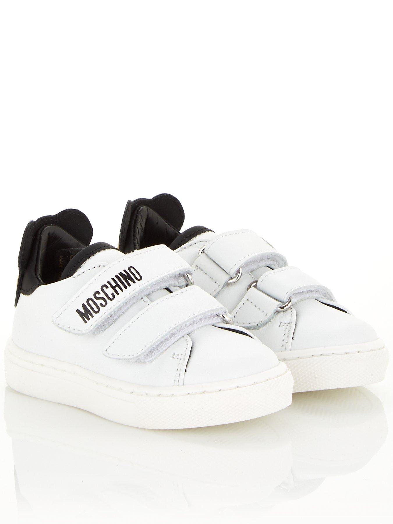 moschino baby trainers