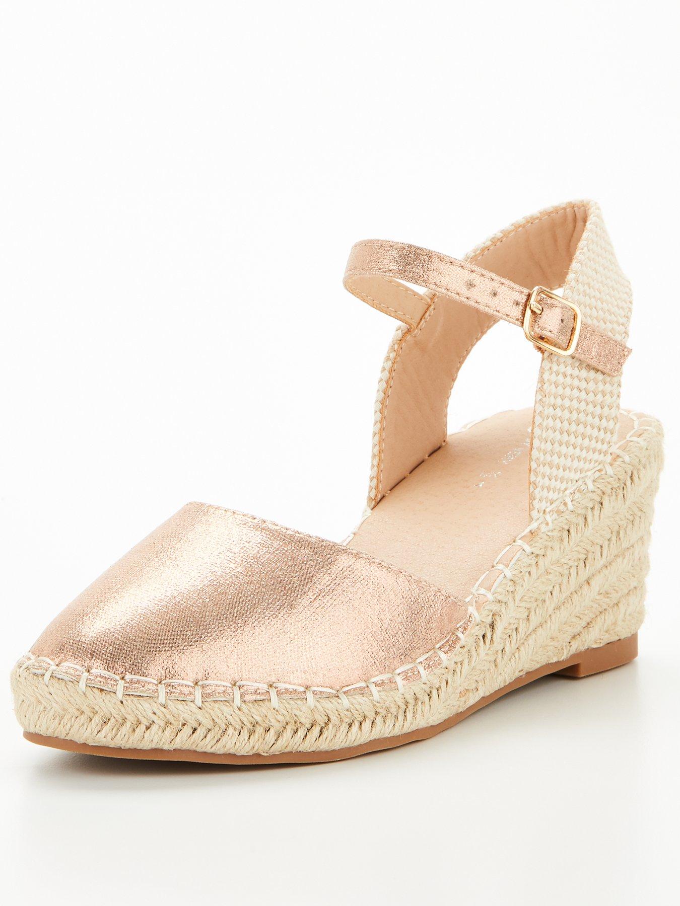 gold heels uk