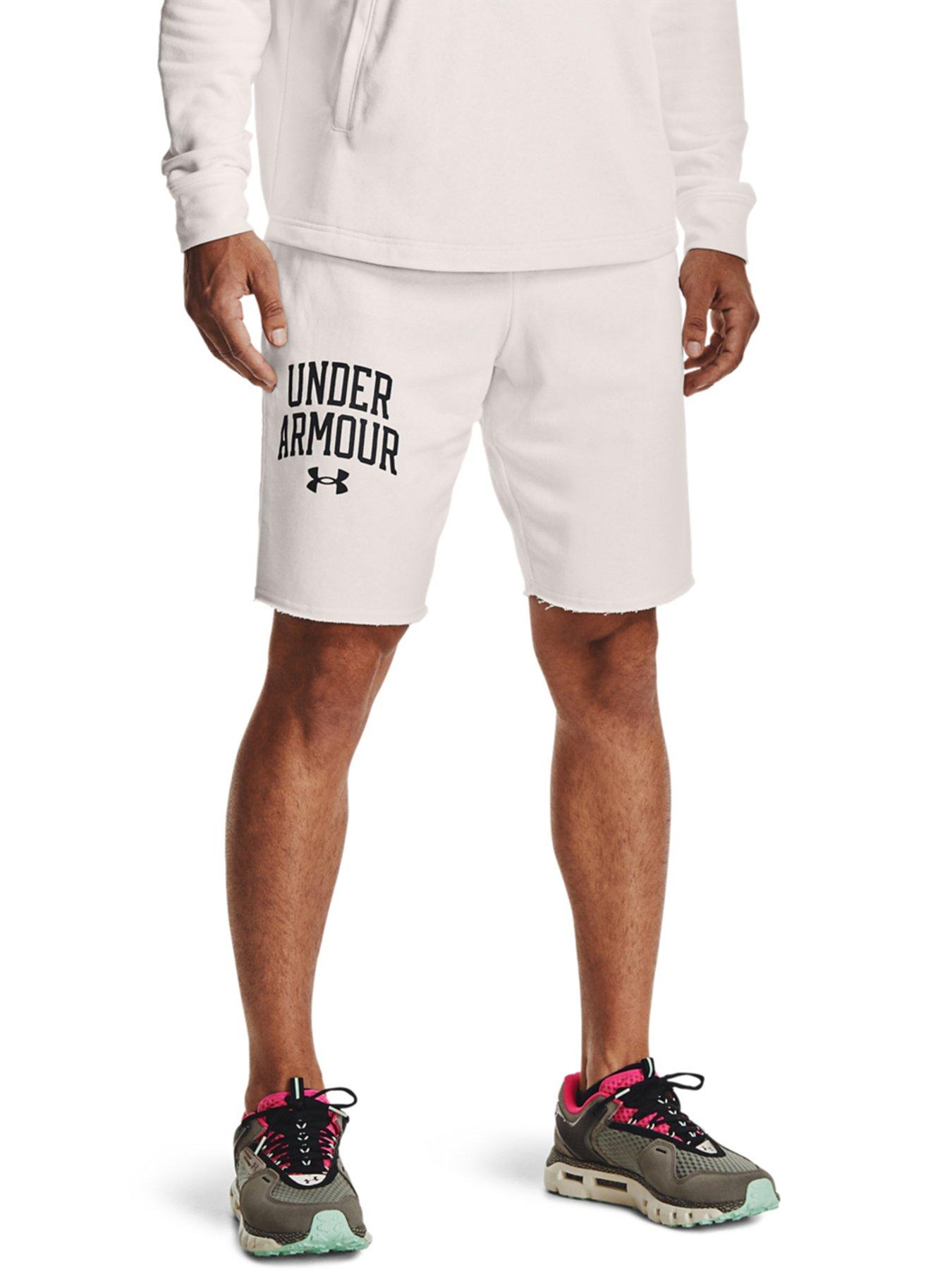 Under armour deals terry fleece shorts