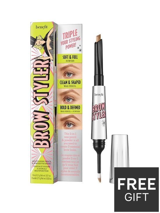 front image of benefit-styler-brow-pencil-amp-powder-duo