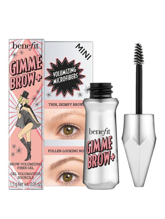 front image of benefit-gimme-brow-volumising-brow-gel-mini