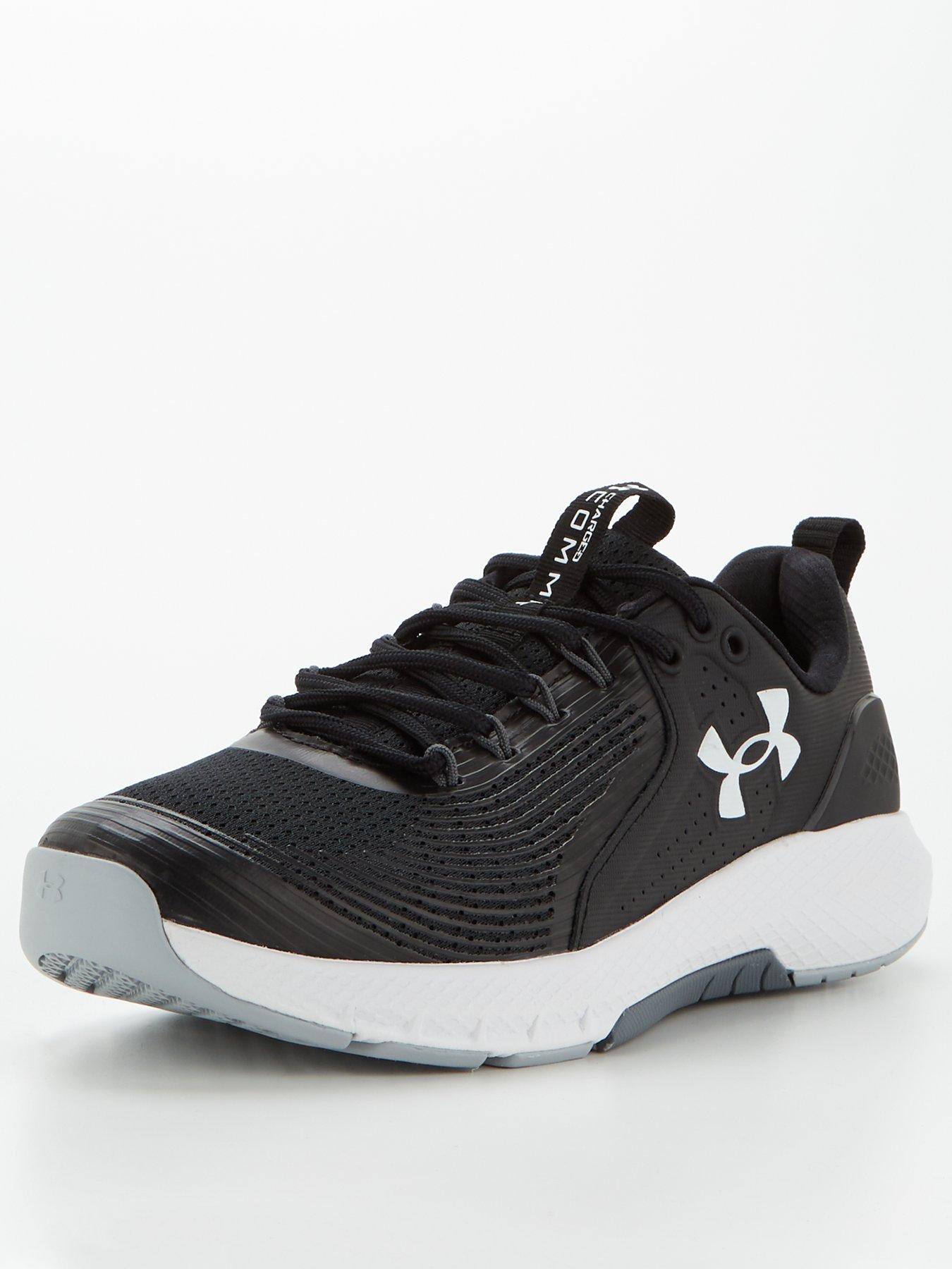 UNDER ARMOUR Training Charged Commit TR 3 - Black/White | very.co.uk