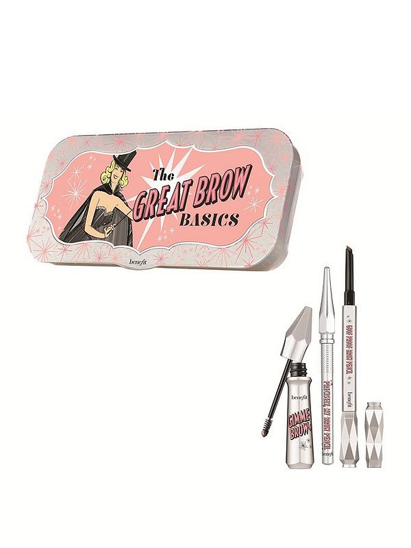 Image 1 of 4 of Benefit The Great Brow Basics Brow Gel &amp; Pencils Collection
