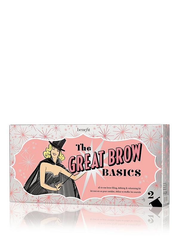 Image 2 of 4 of Benefit The Great Brow Basics Brow Gel &amp; Pencils Collection