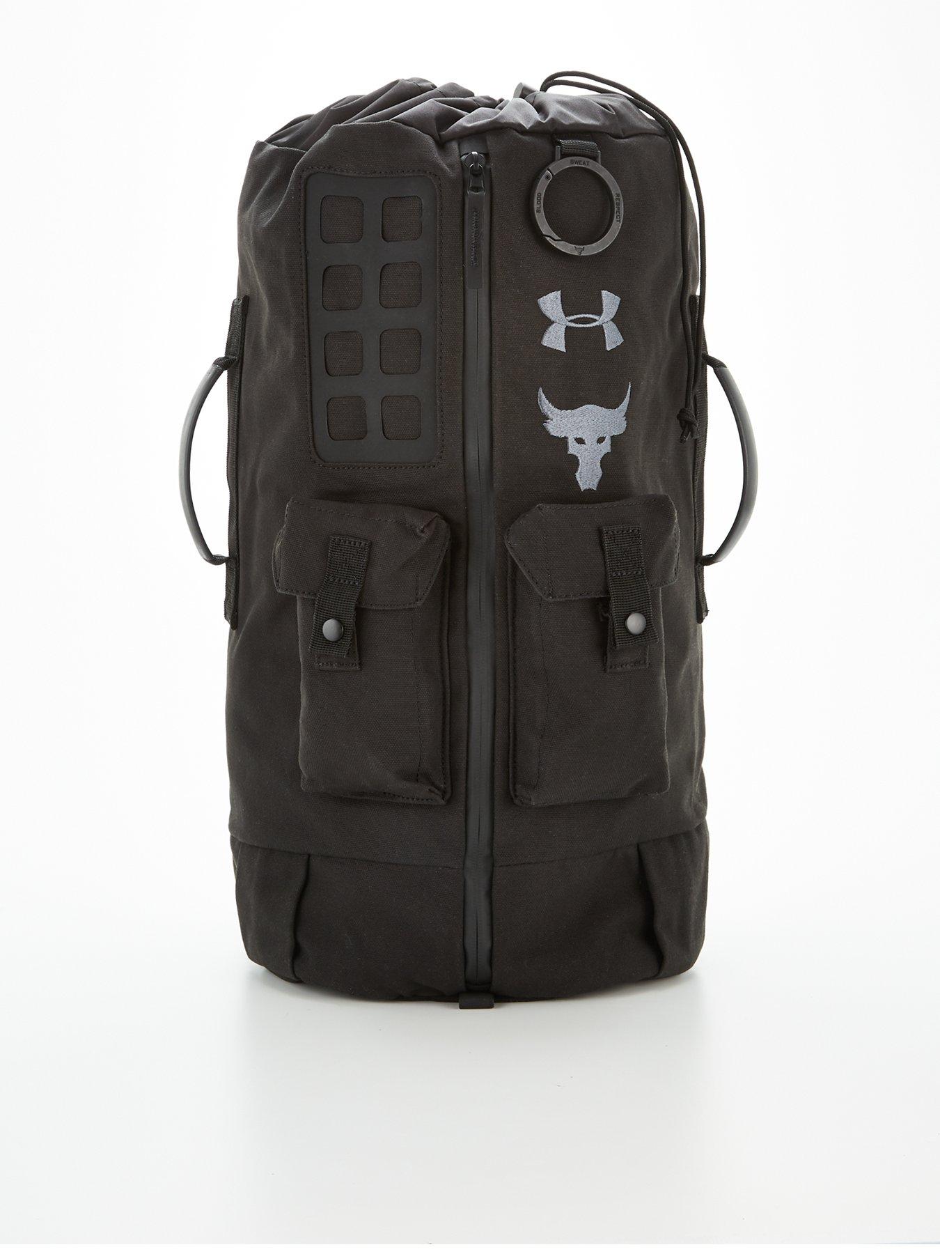 under armour men's project rock 60 gym bag