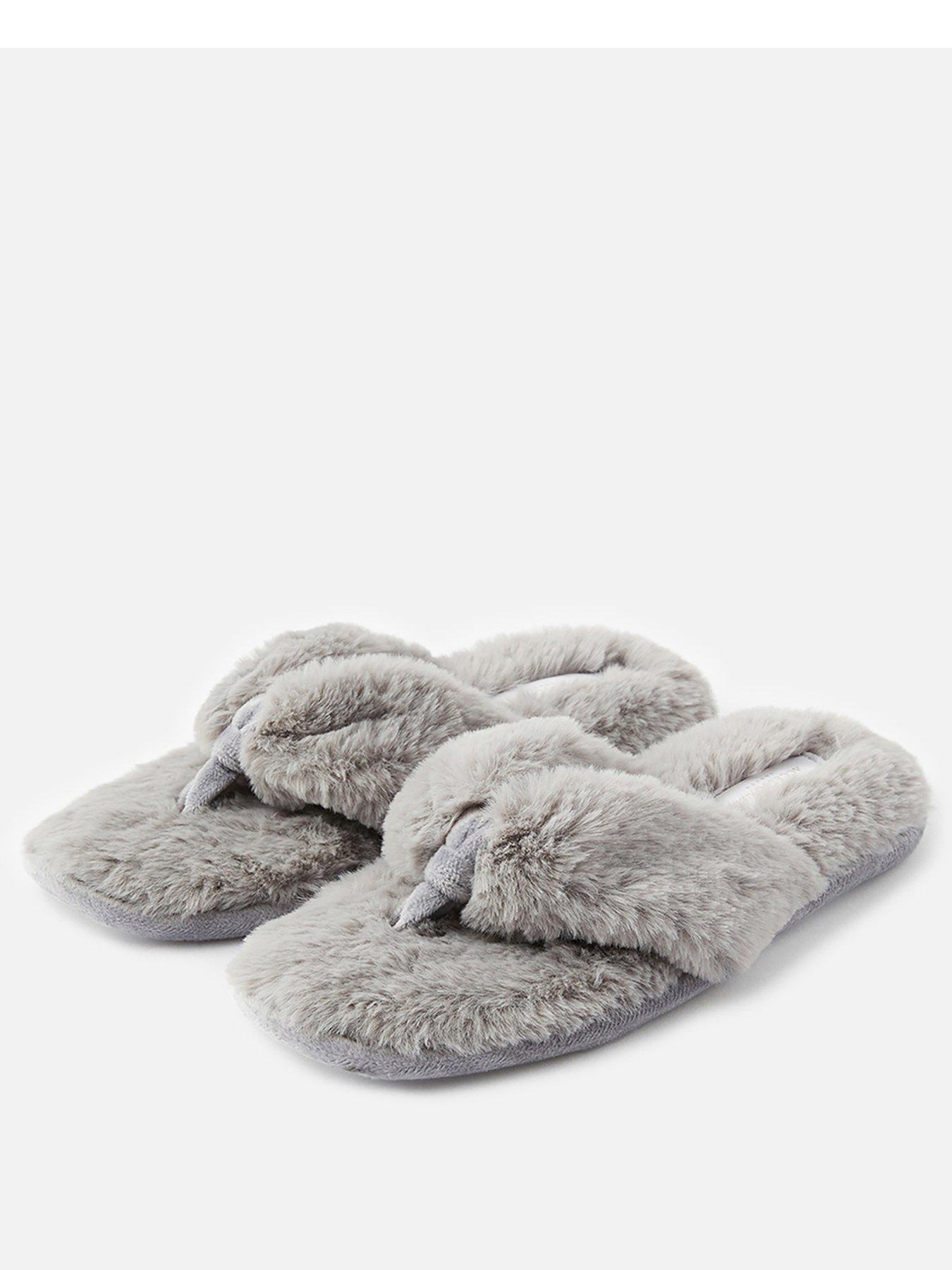 accessorize slippers