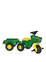 Image thumbnail 2 of 5 of John Deere Trio Trac with Electronic Steering Wheel &amp; Trailer