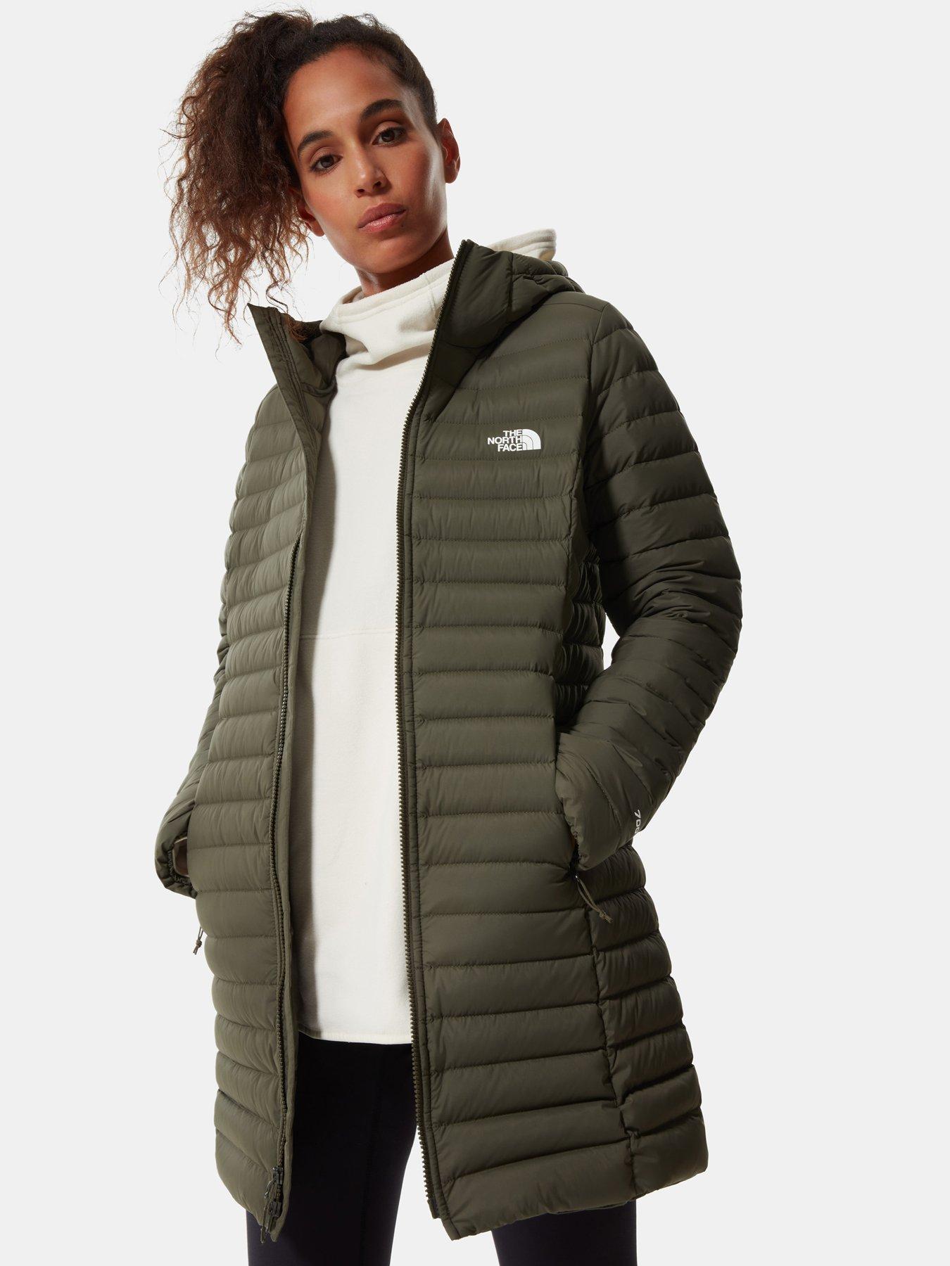 stretch down parka north face