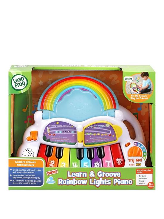 stillFront image of leapfrog-learn-groove-rainbow-lights-piano