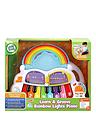 Image thumbnail 2 of 7 of LeapFrog Learn &amp; Groove Rainbow Lights Piano