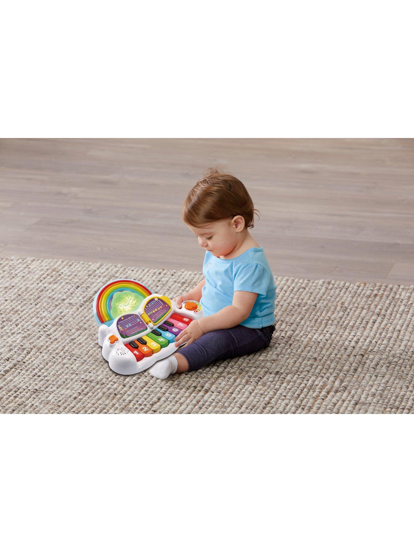 Leapfrog learn deals along piano