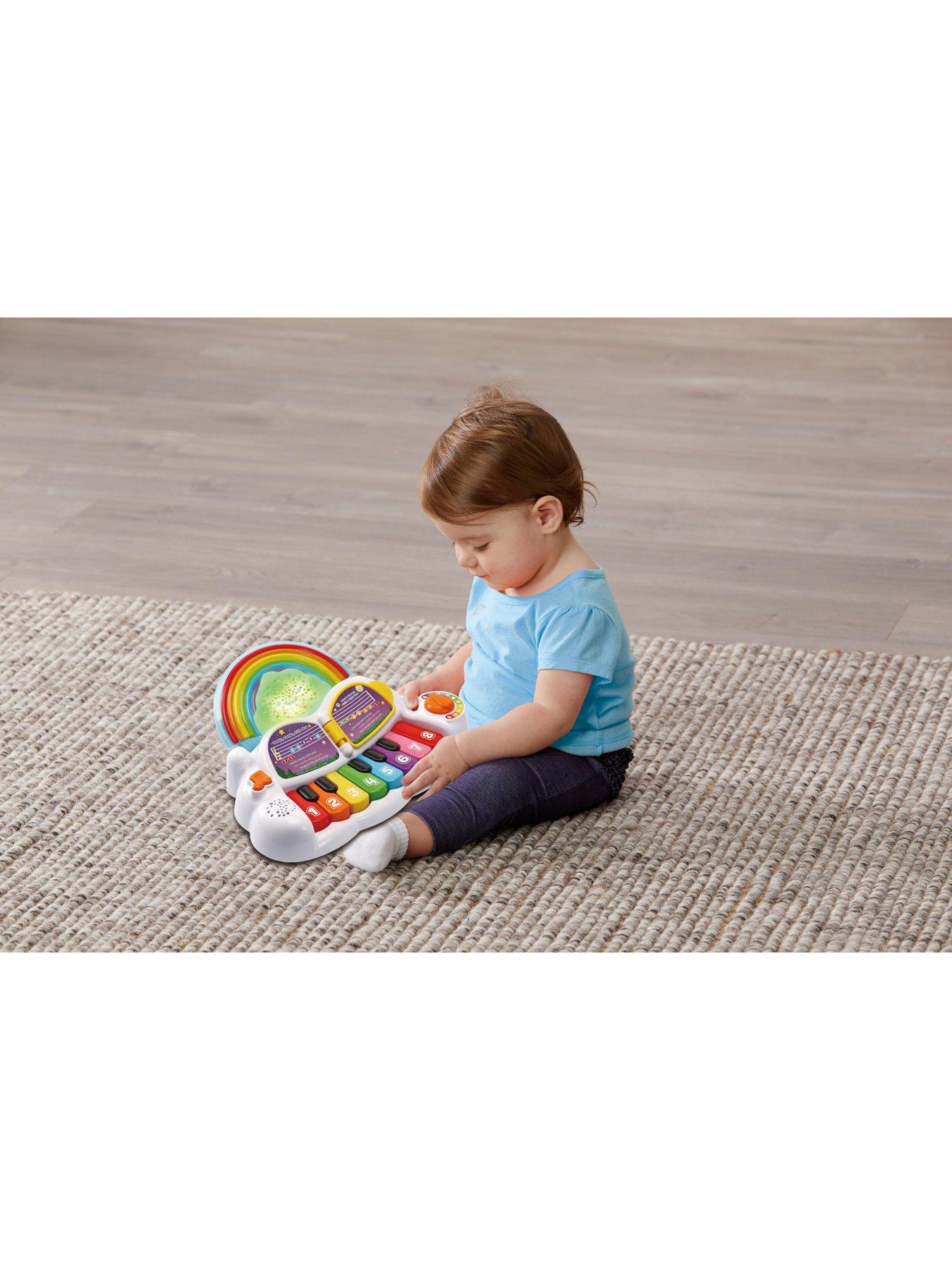 Image 7 of 7 of LeapFrog Learn &amp; Groove Rainbow Lights Piano