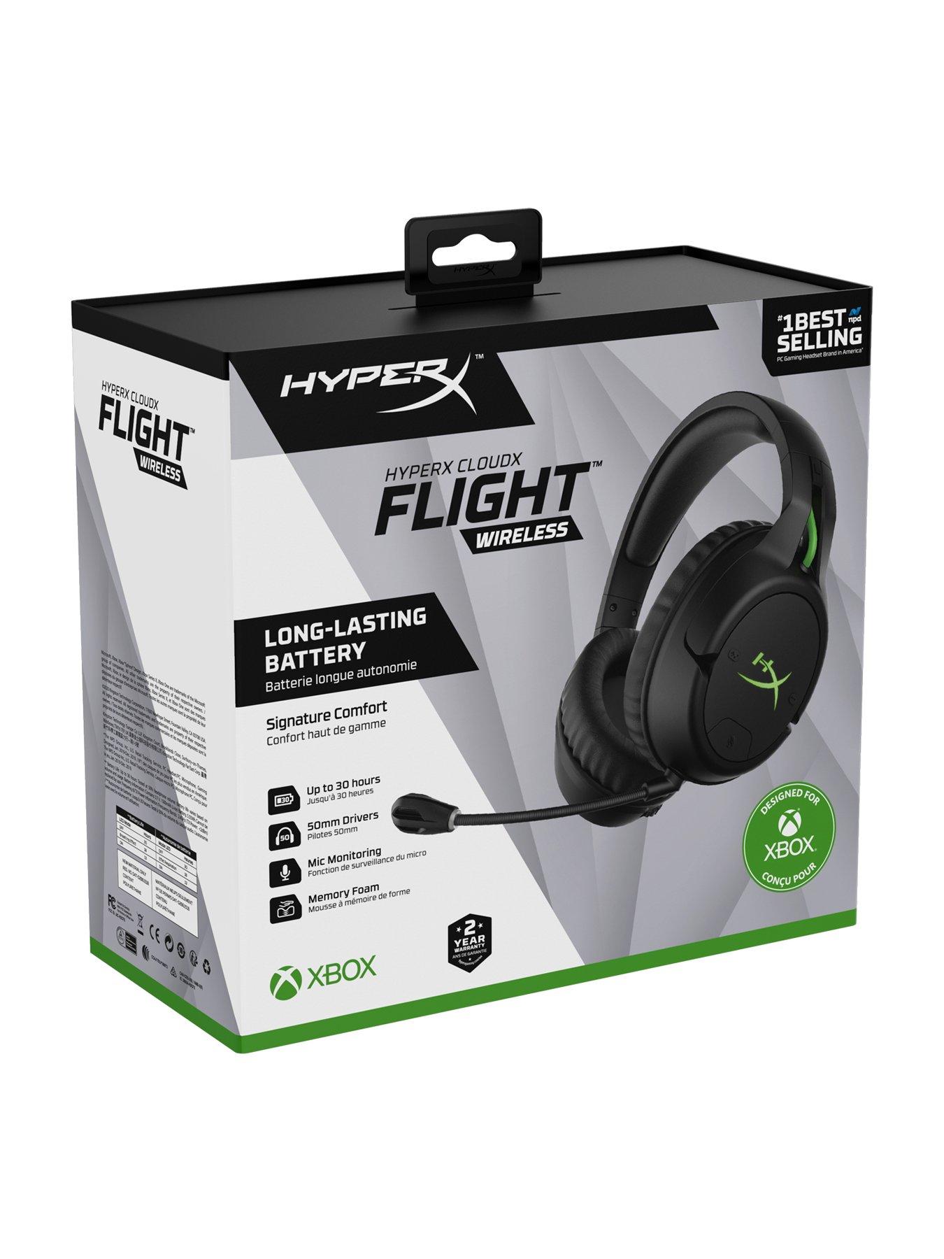 Hyperx Cloudx Flight Wireless Gaming Headset Xbox Series X Compatible Very Co Uk