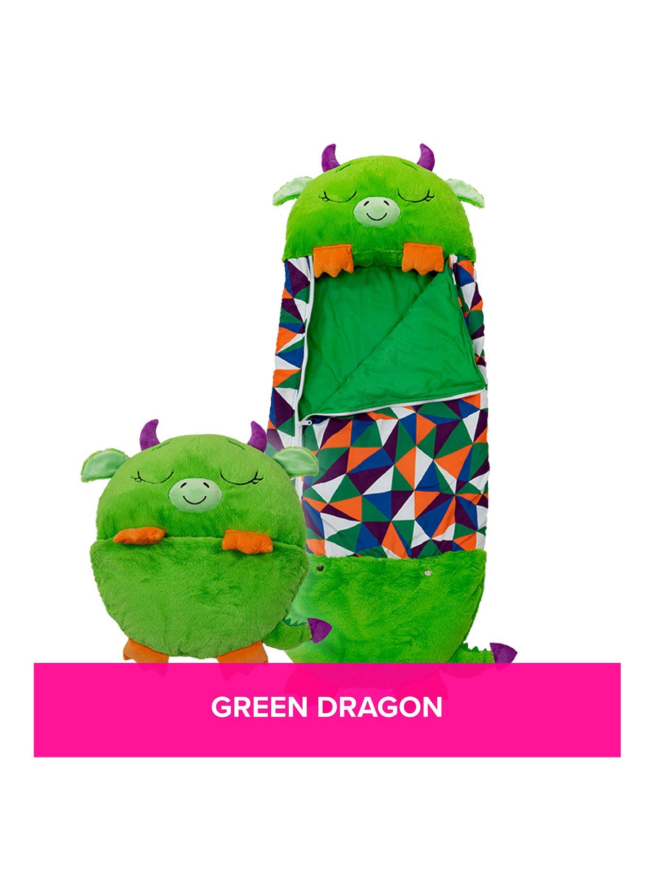 Happy Nappy Green Dragon Sleeping Bag 