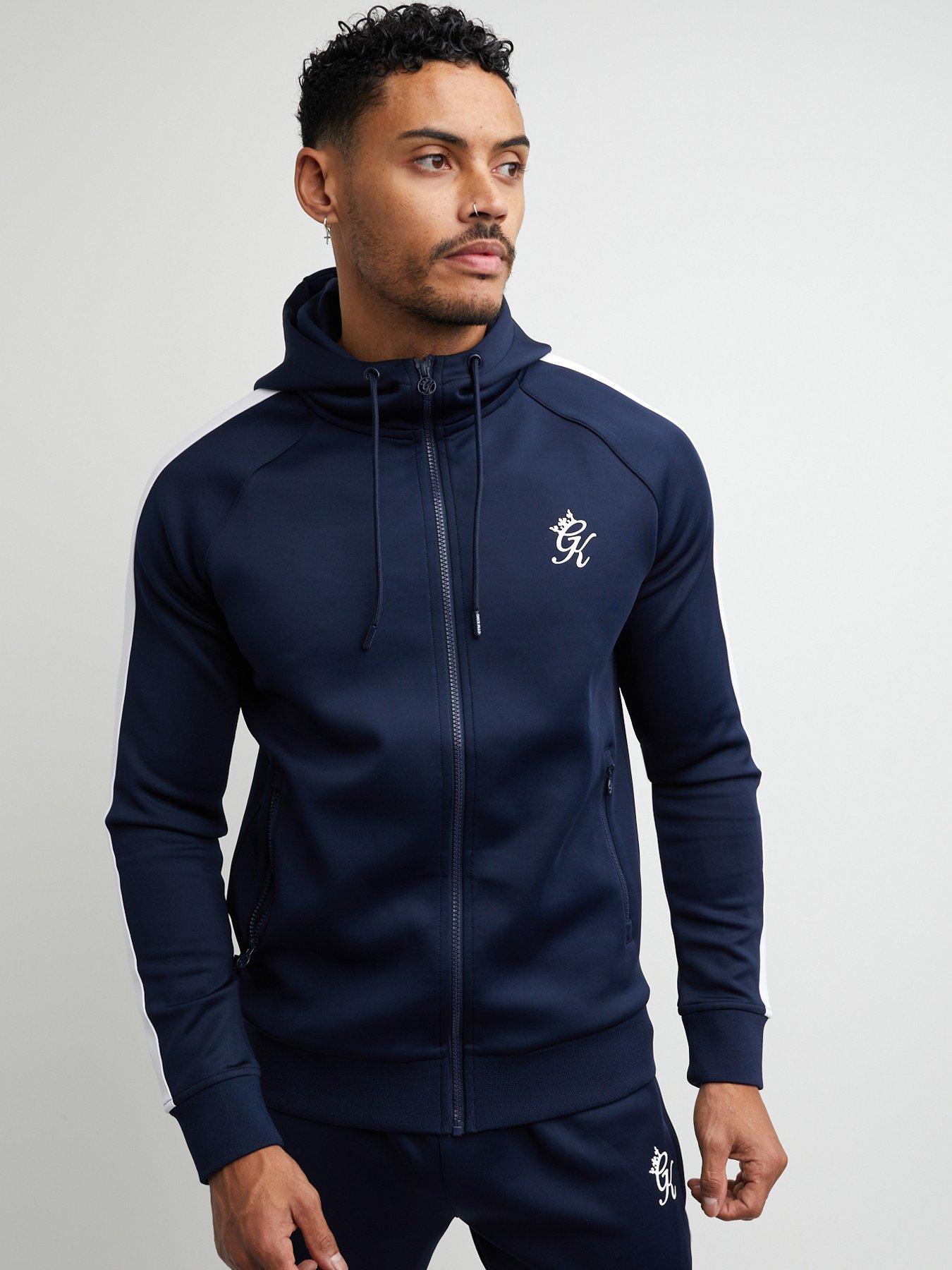 gym king basis poly tracksuit