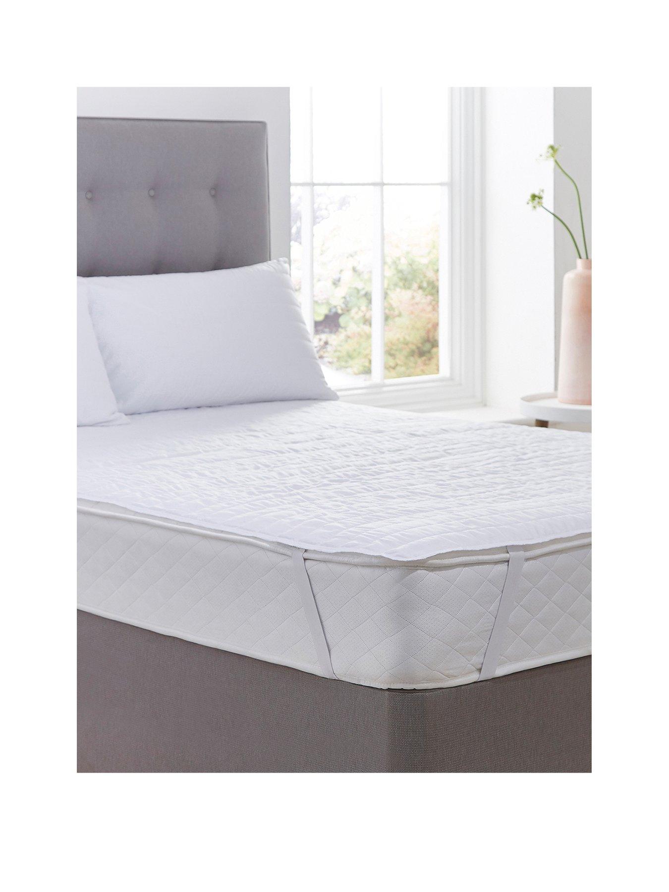 Silentnight Quilted Deep Mattress Protector very.co.uk