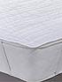  image of silentnight-quilted-deep-mattress-protector
