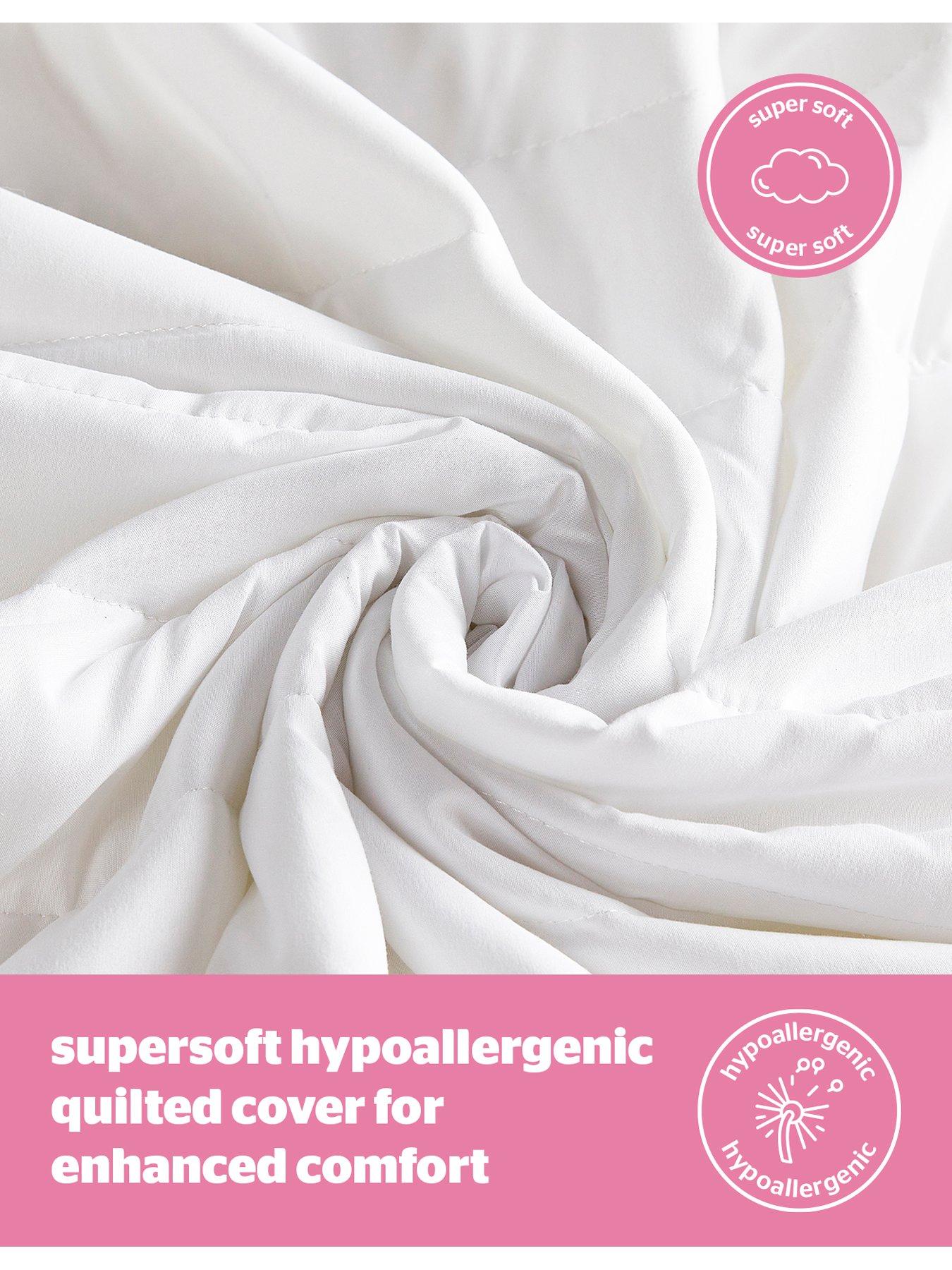 Image 5 of 7 of Silentnight Quilted Deep Mattress Protector