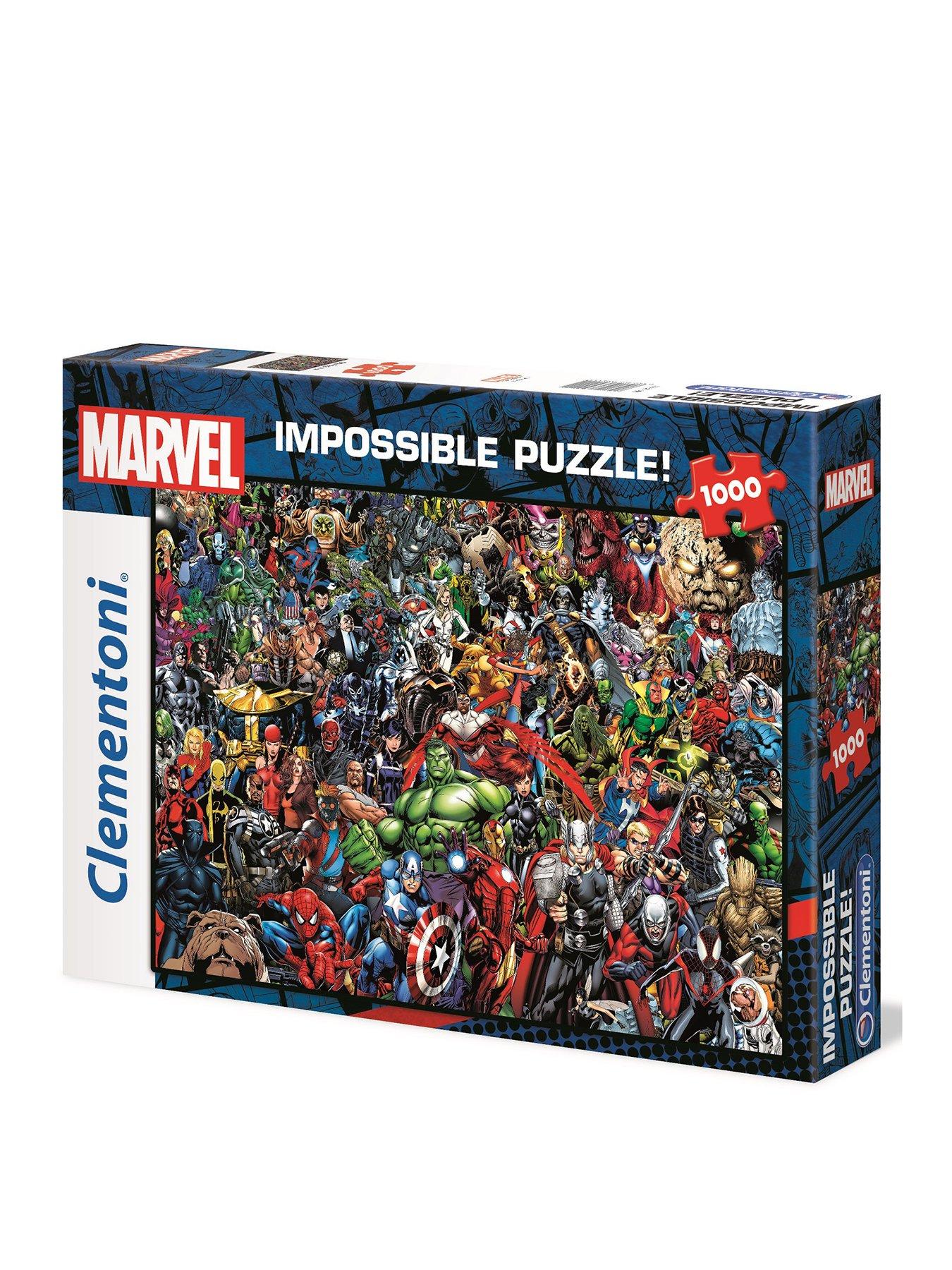 undefined Marvel 1000pc Impossible Puzzle