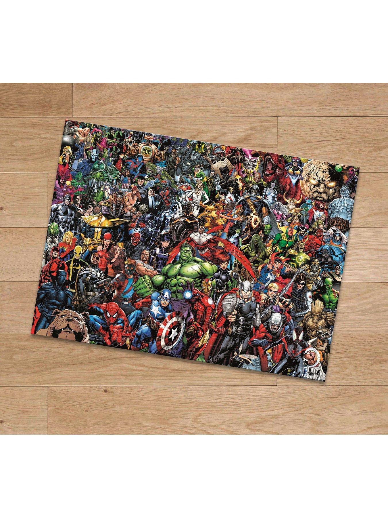 MARVEL CHALLENGE PUZZLE 1000PC