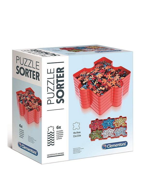 Image 1 of 2 of Clementoni Puzzle Sorter