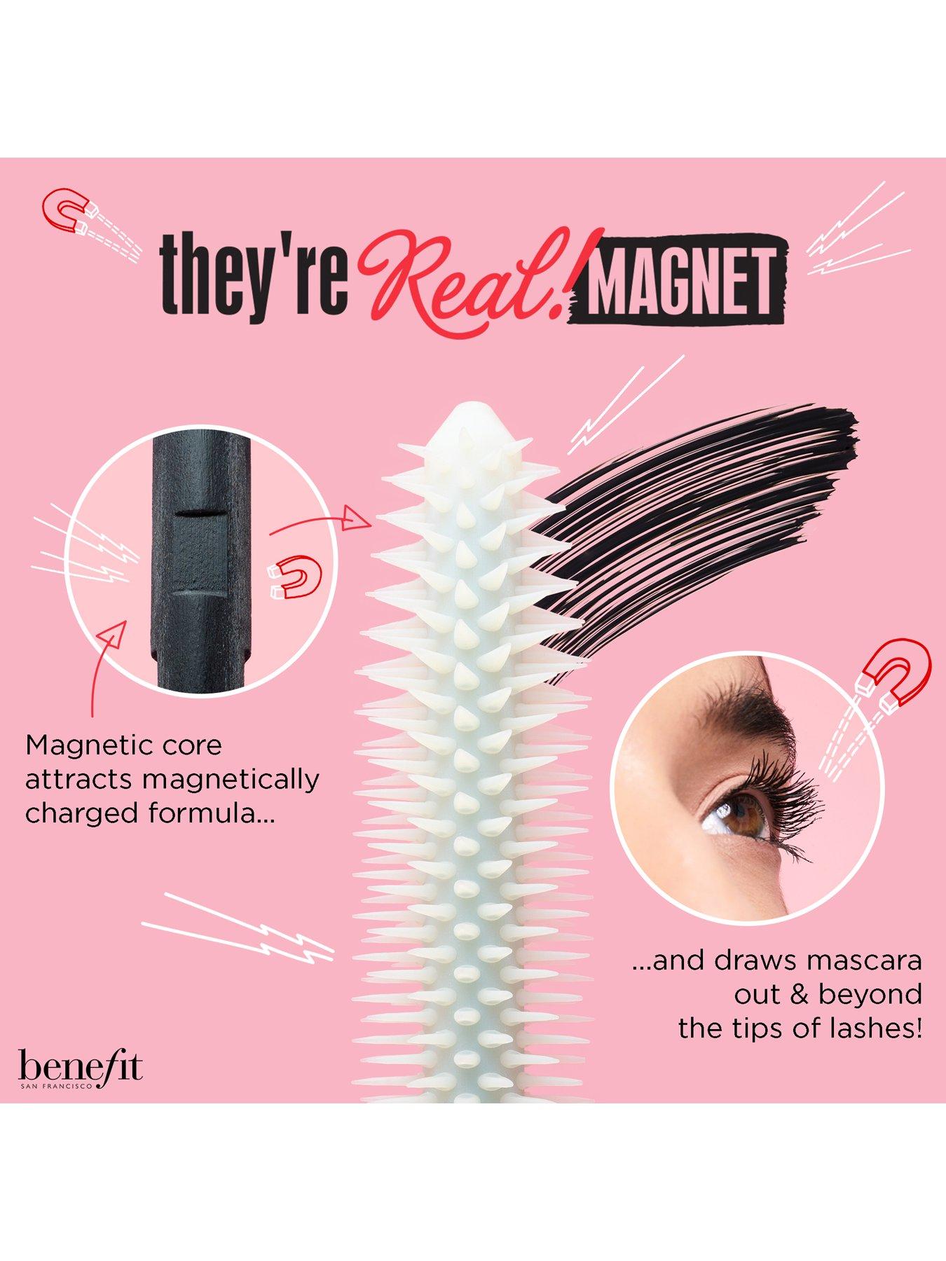 Image 3 of 8 of Benefit They're Real! Magnet Mascara Mini - Black