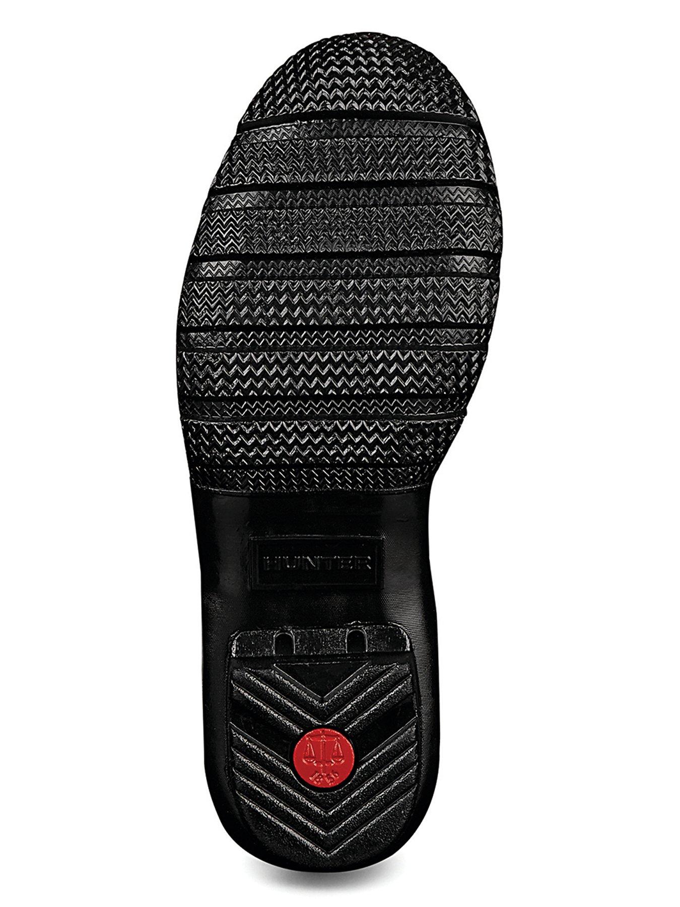 Image 4 of 5 of Hunter Original Short Gloss Wellington Boot - Black