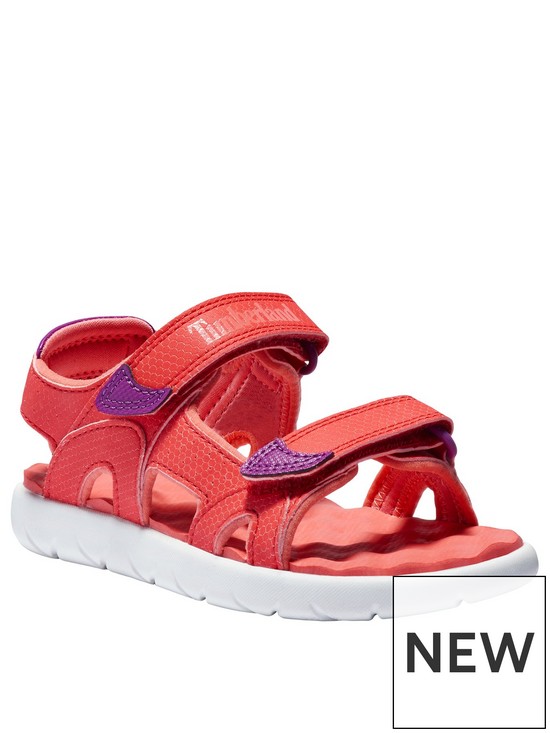 front image of timberland-perkins-row-2-strap-sandal