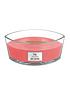  image of woodwick-ellipse-scented-candle-melon-pink-quartz-with-crackling-wick