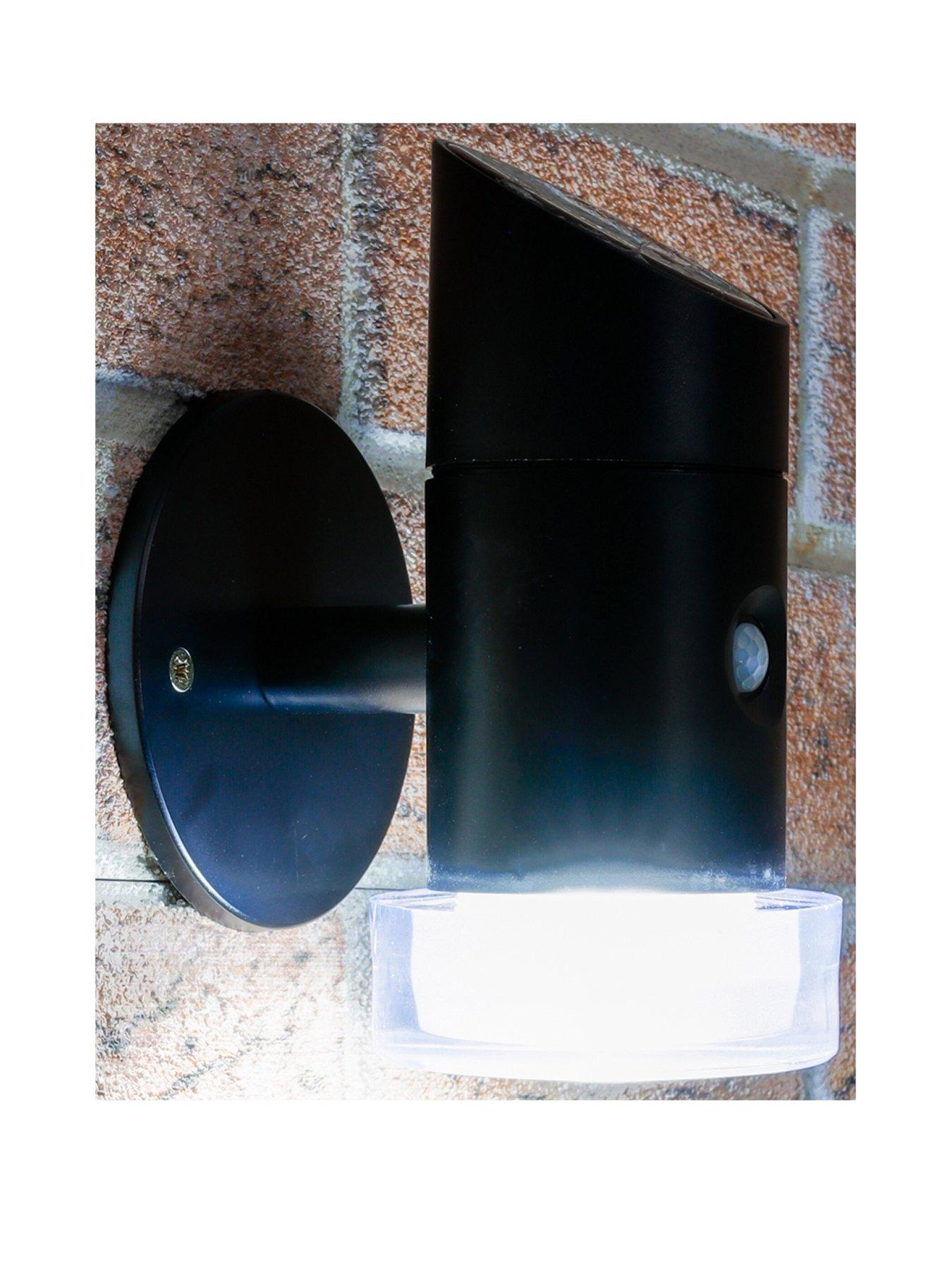Product photograph of Gardenwize Solar Security Light - Multi-coloured Led Amp White Flood Light from very.co.uk