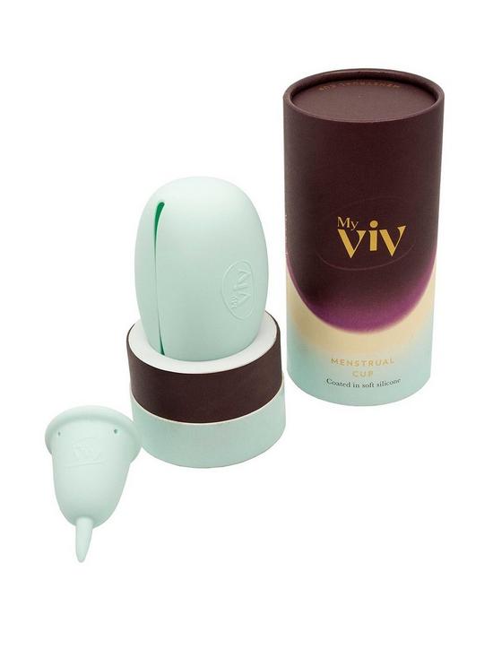 very.co.uk | My Viv Menstrual Cup Blue