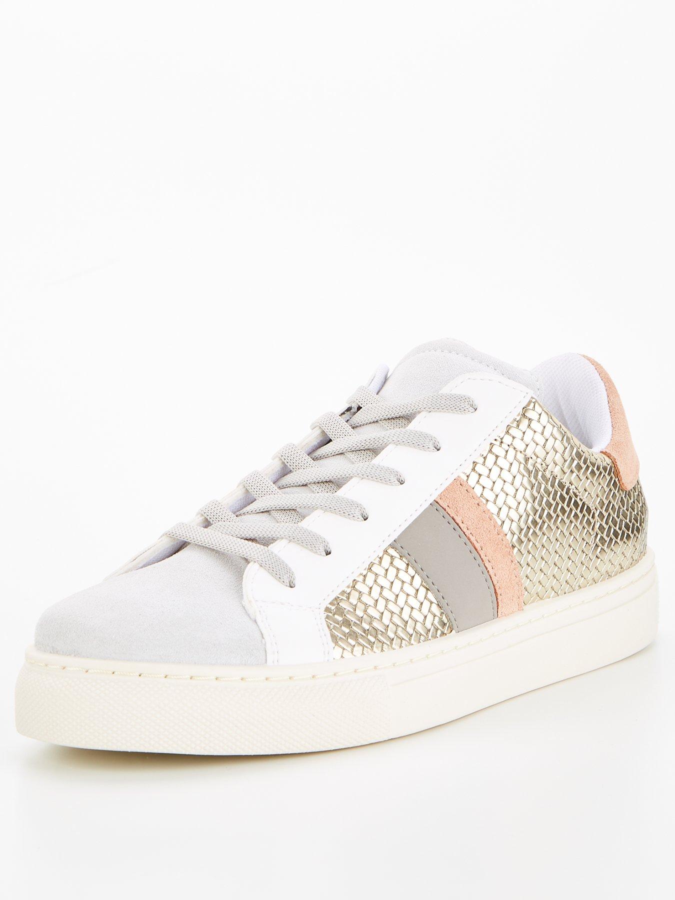 gold trainers uk