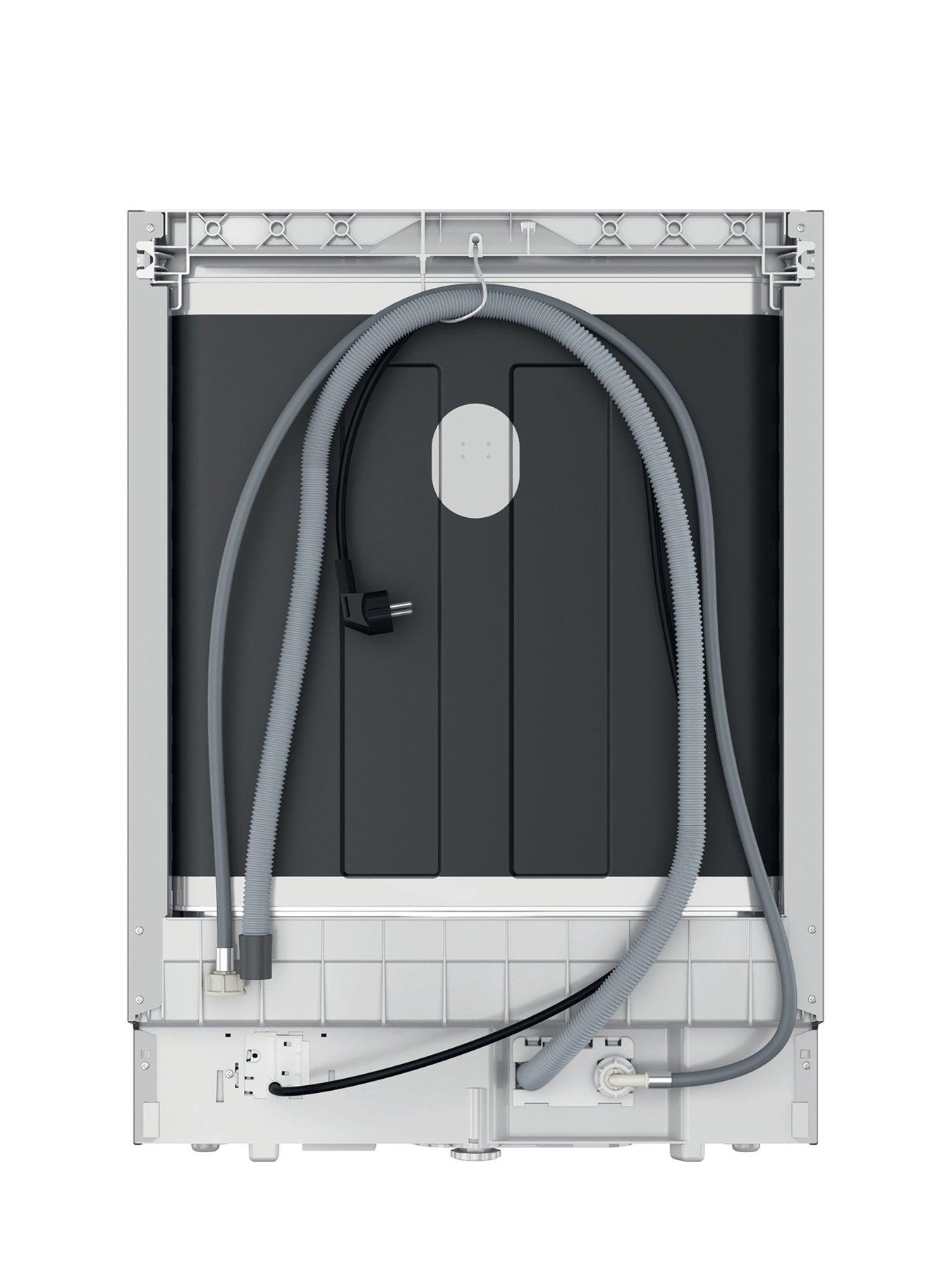 Hotpoint HIE2B19UK BuiltIn 13Place, FullSize Dishwasher Silver very.co.uk