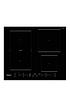  image of hotpoint-tb7960cbf-built-in-60cm-width-induction-hob-black