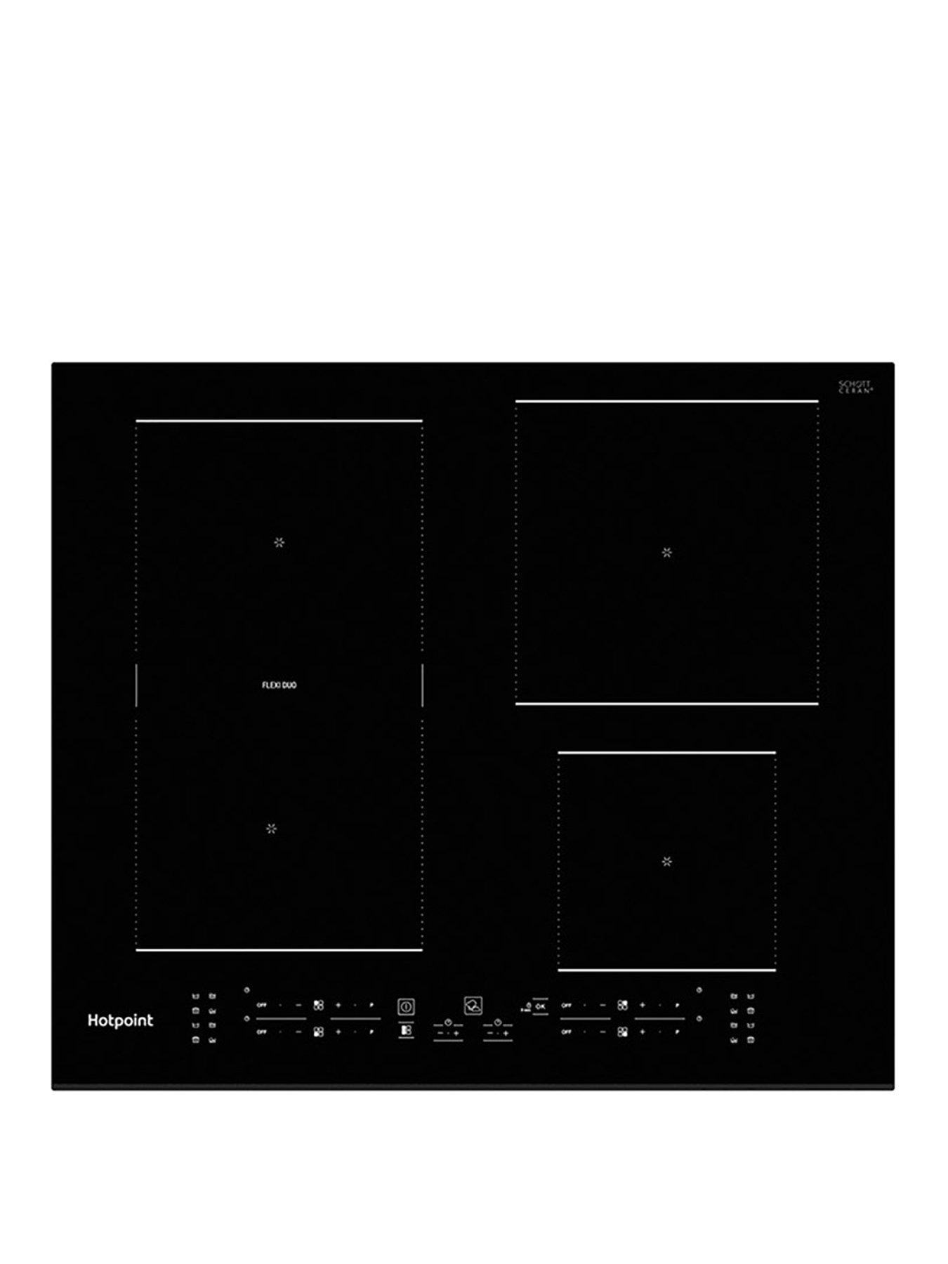Hotpoint TB7960CBF Built-In 60cm Width, Induction Hob - Black