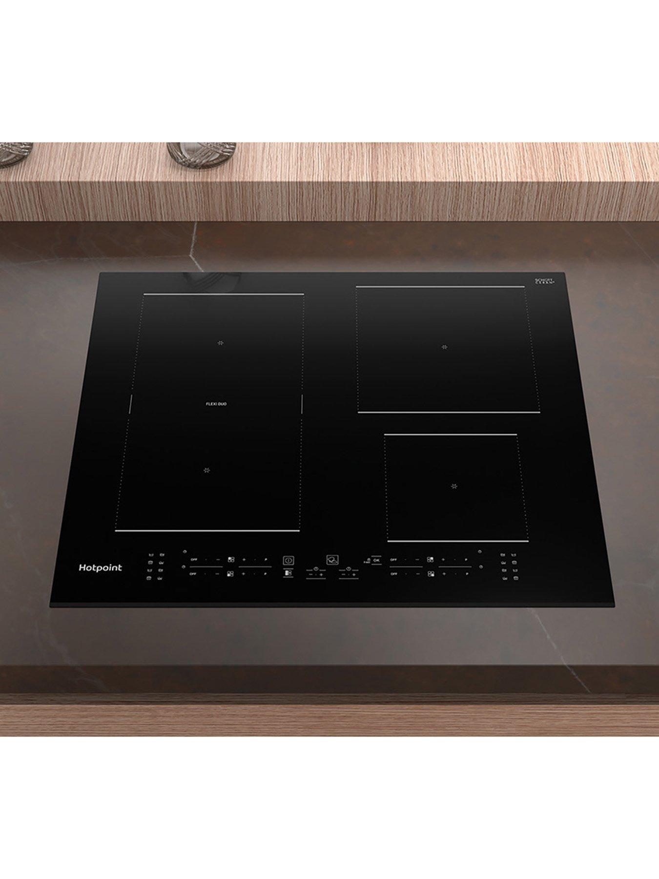 Image 3 of 7 of Hotpoint TB7960CBF Built-In 60cm Width, Induction Hob - Black