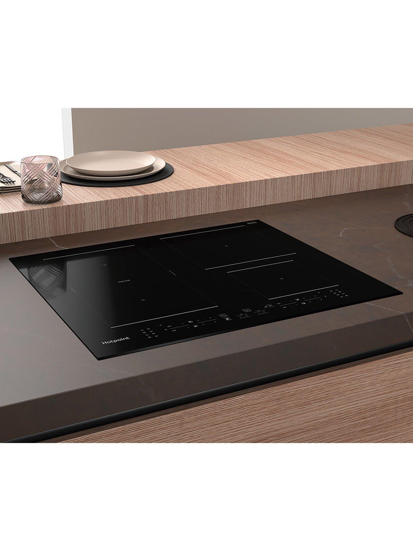 Image 4 of 7 of Hotpoint TB7960CBF Built-In 60cm Width, Induction Hob - Black