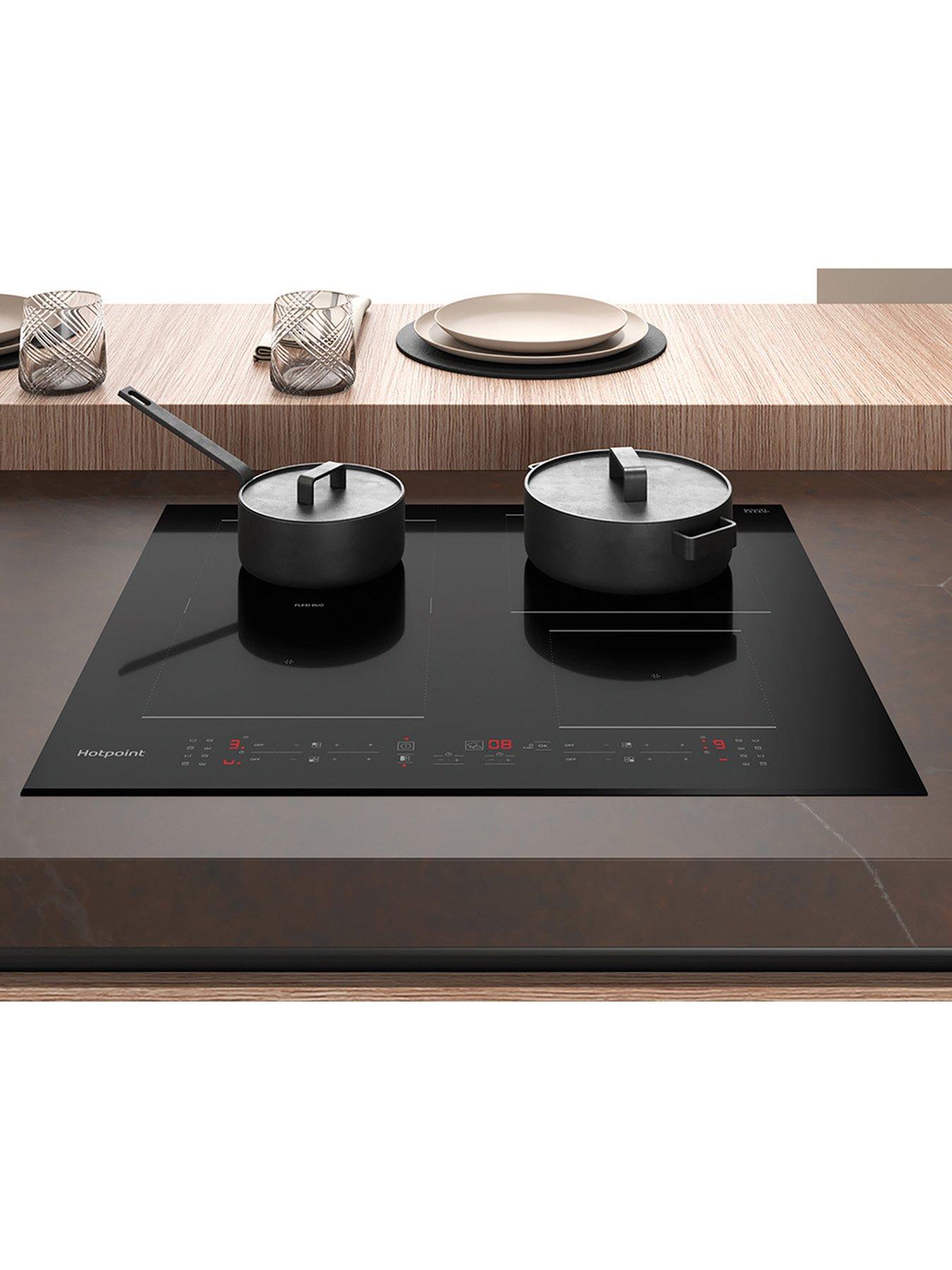 Image 5 of 7 of Hotpoint TB7960CBF Built-In 60cm Width, Induction Hob - Black
