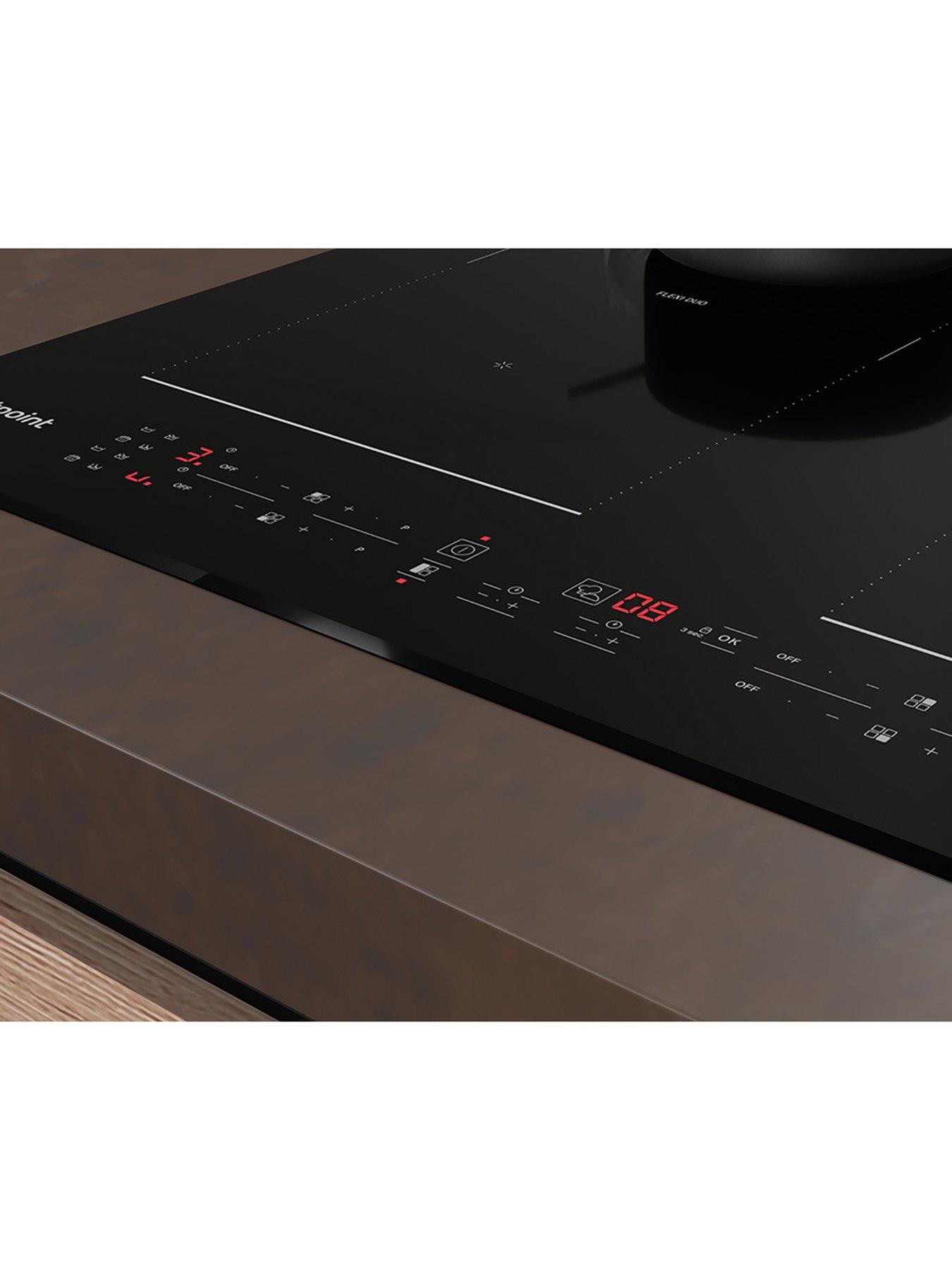 Image 6 of 7 of Hotpoint TB7960CBF Built-In 60cm Width, Induction Hob - Black