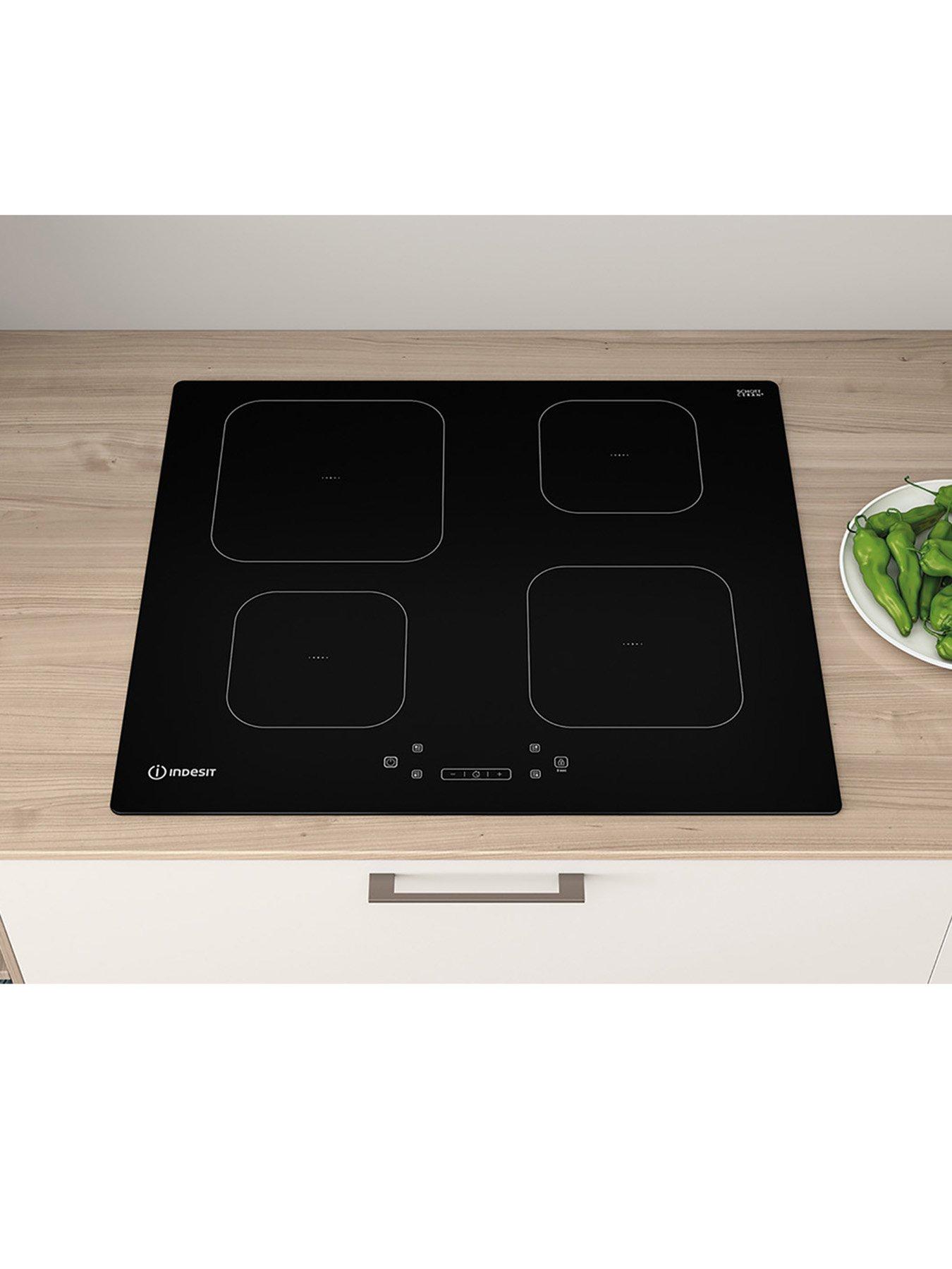 Image 3 of 7 of Indesit IS83Q60NE 60cm Wide&nbsp;Built-In&nbsp;Induction Hob - Black
