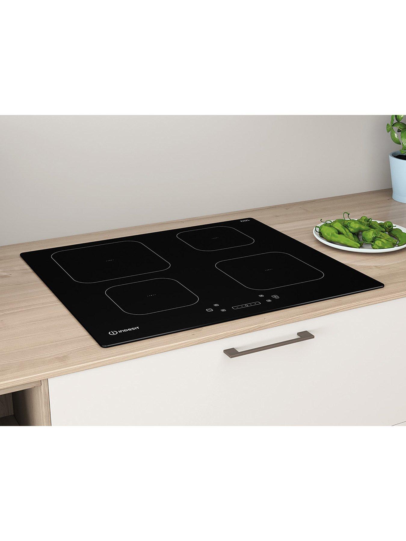 Image 4 of 7 of Indesit IS83Q60NE 60cm Wide&nbsp;Built-In&nbsp;Induction Hob - Black