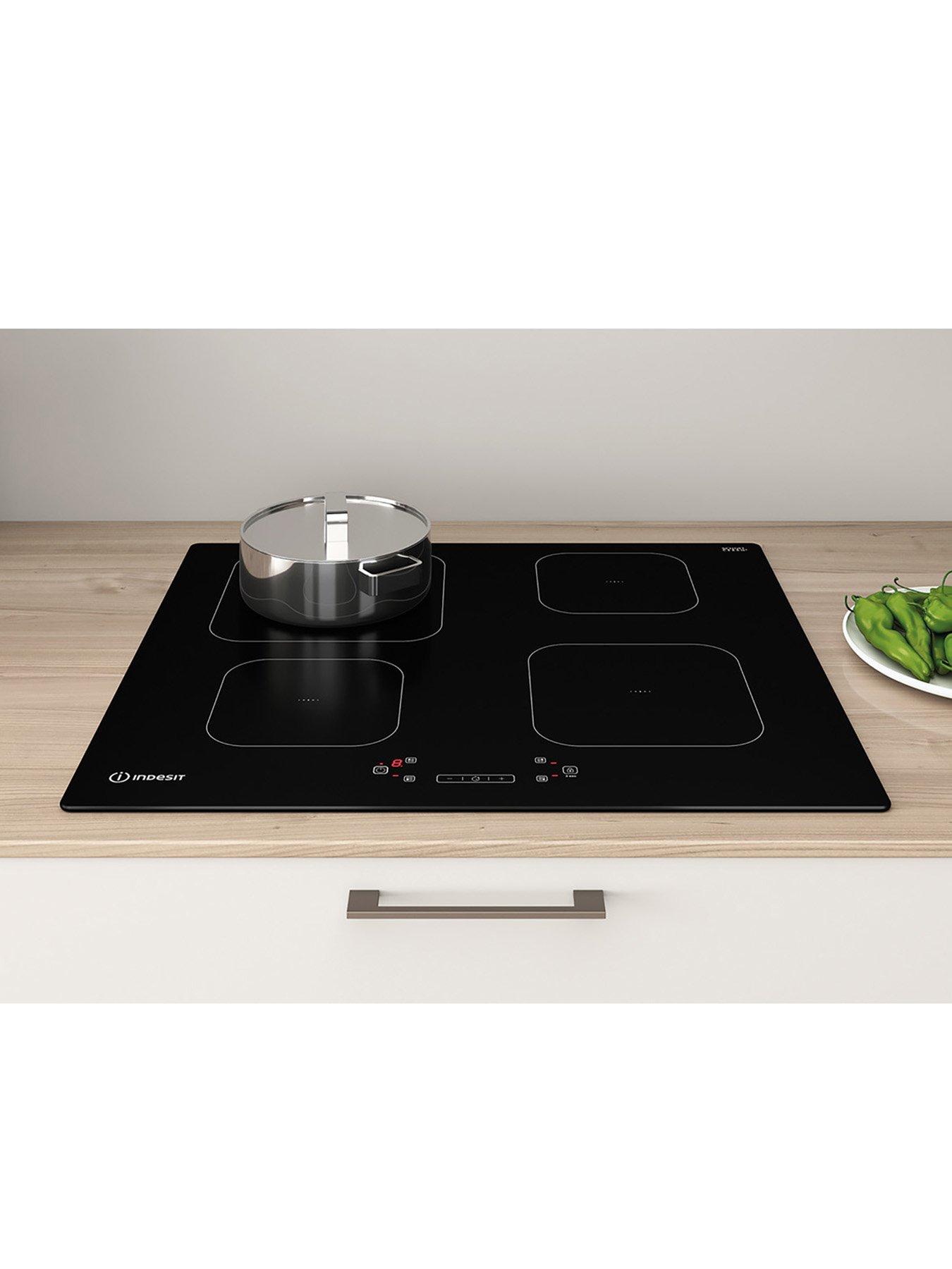 Image 5 of 7 of Indesit IS83Q60NE 60cm Wide&nbsp;Built-In&nbsp;Induction Hob - Black