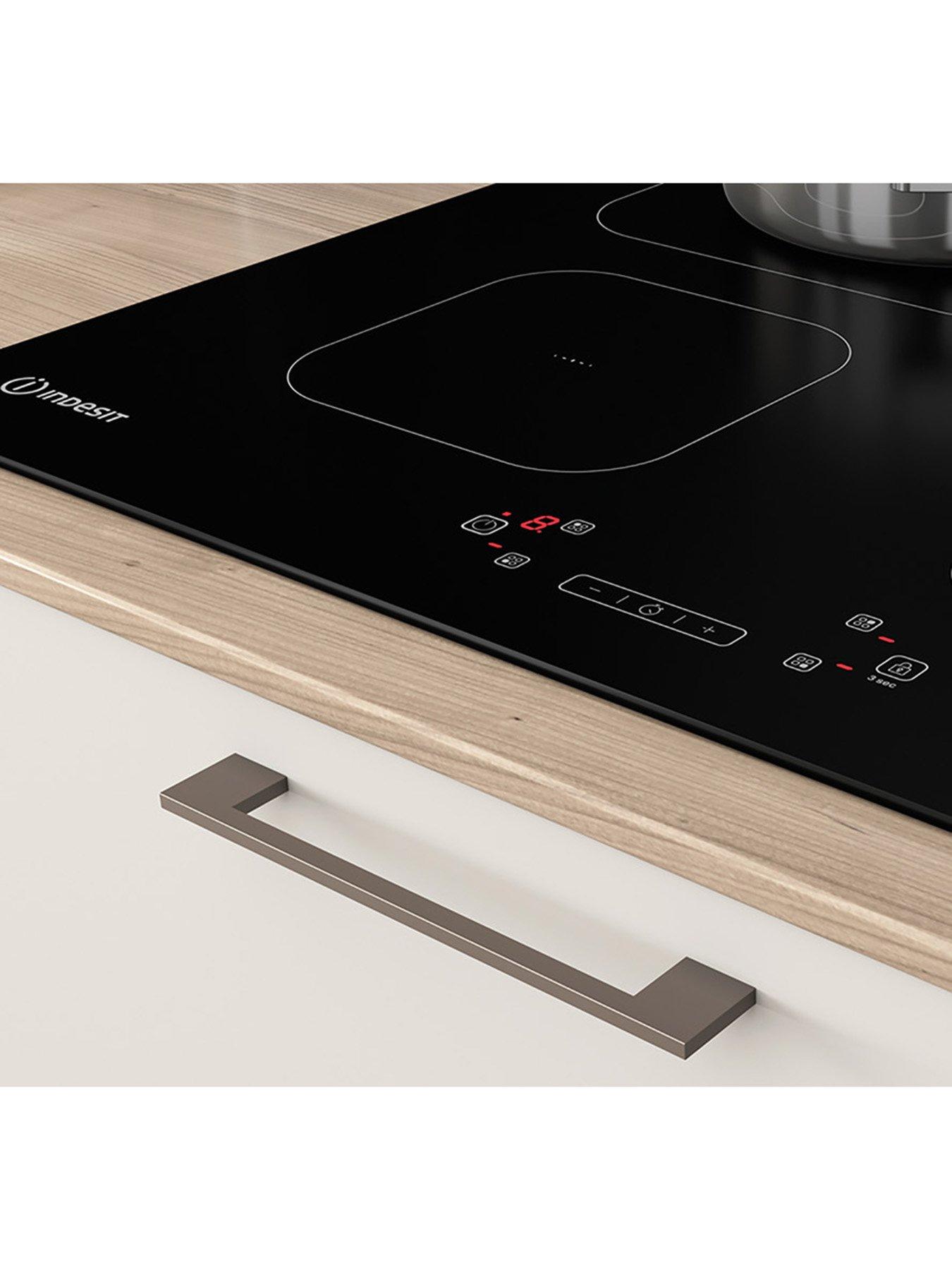 Image 6 of 7 of Indesit IS83Q60NE 60cm Wide&nbsp;Built-In&nbsp;Induction Hob - Black