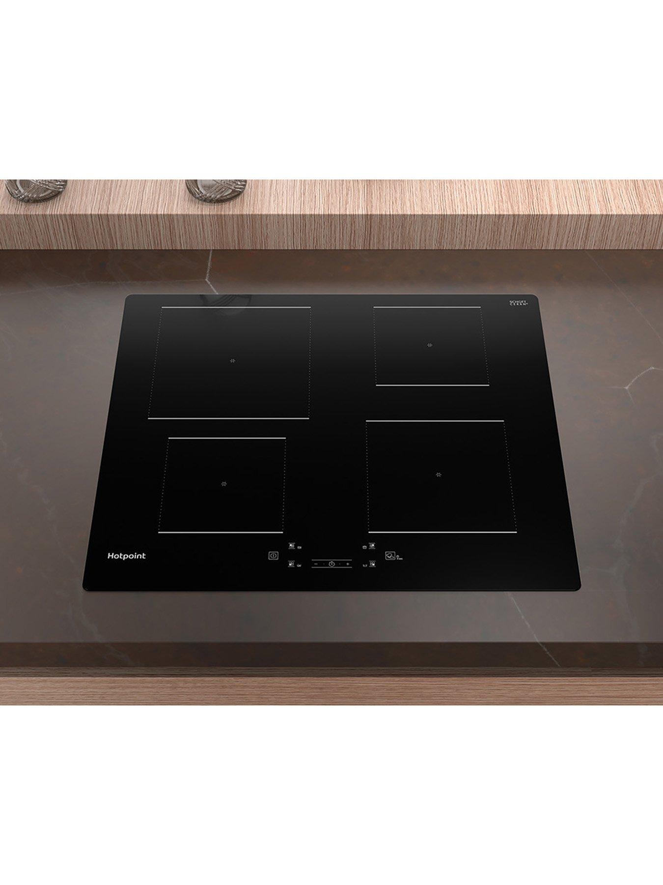 Image 3 of 7 of Hotpoint TQ1460SNE 60cm Wide&nbsp;Built-In&nbsp;Induction Hob - Black