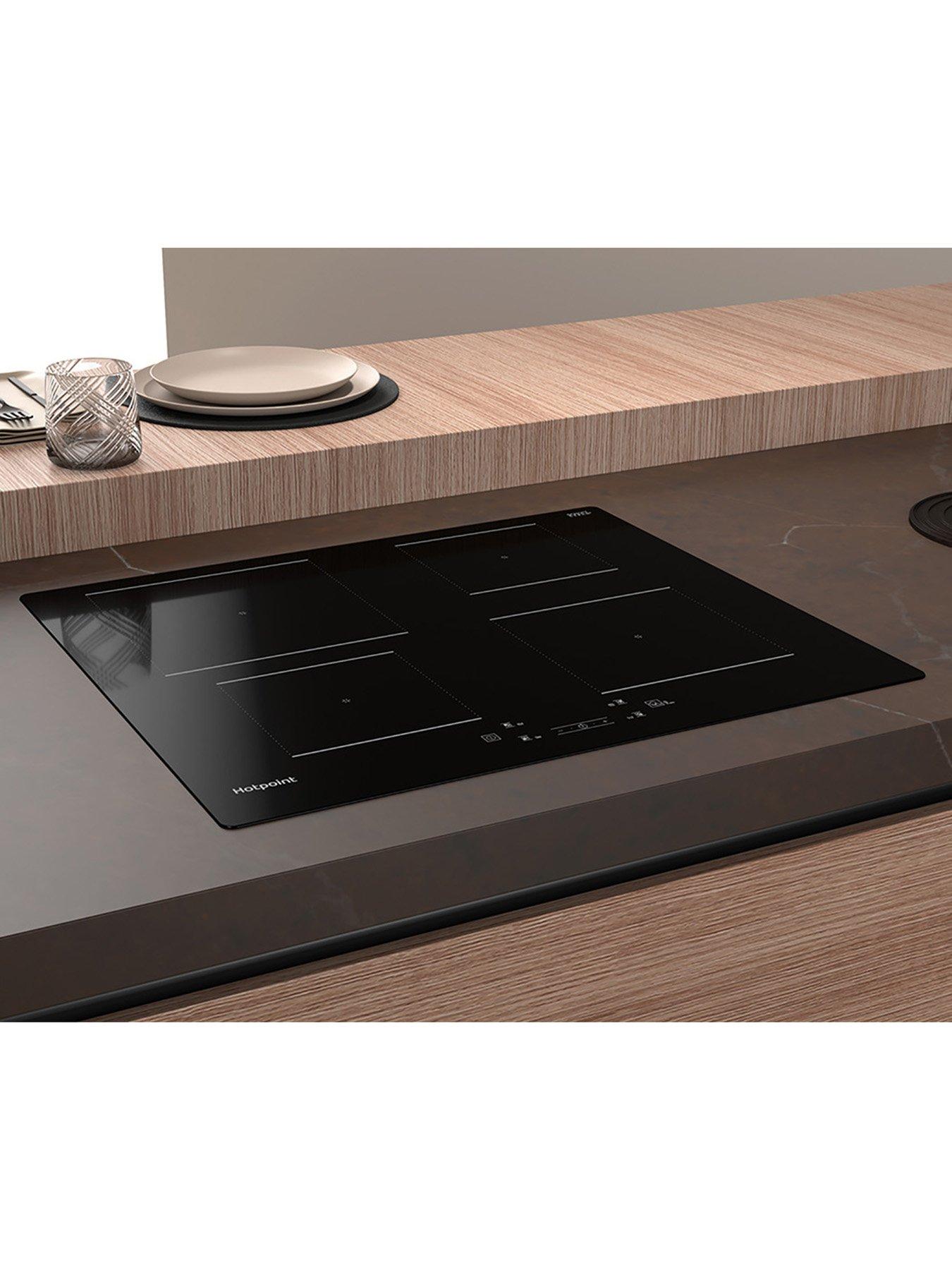 Image 4 of 7 of Hotpoint TQ1460SNE 60cm Wide&nbsp;Built-In&nbsp;Induction Hob - Black